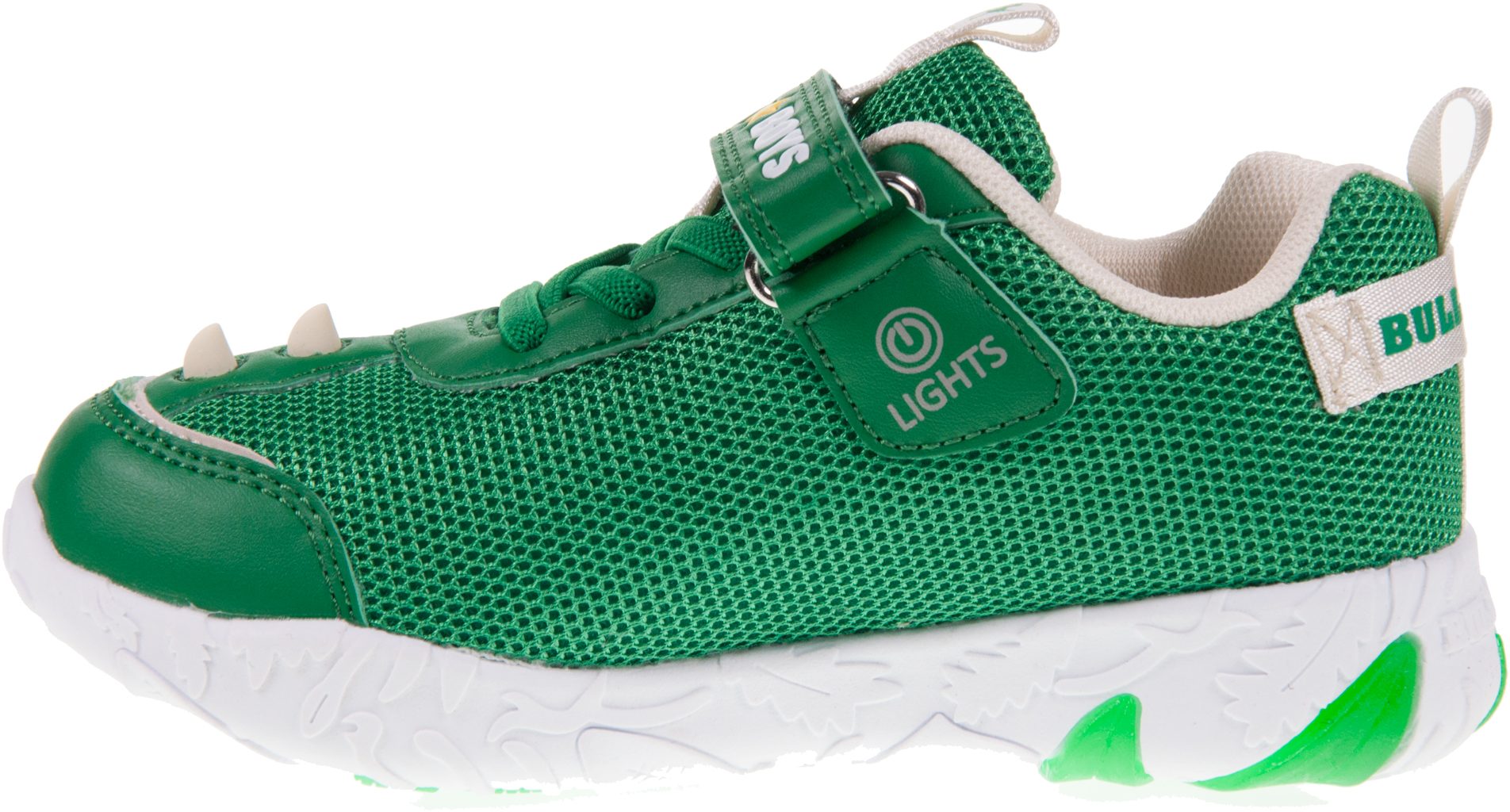 Bull Boys Triceratops Green AL4510 VE40 - Boys Shoes - Humphries Shoes