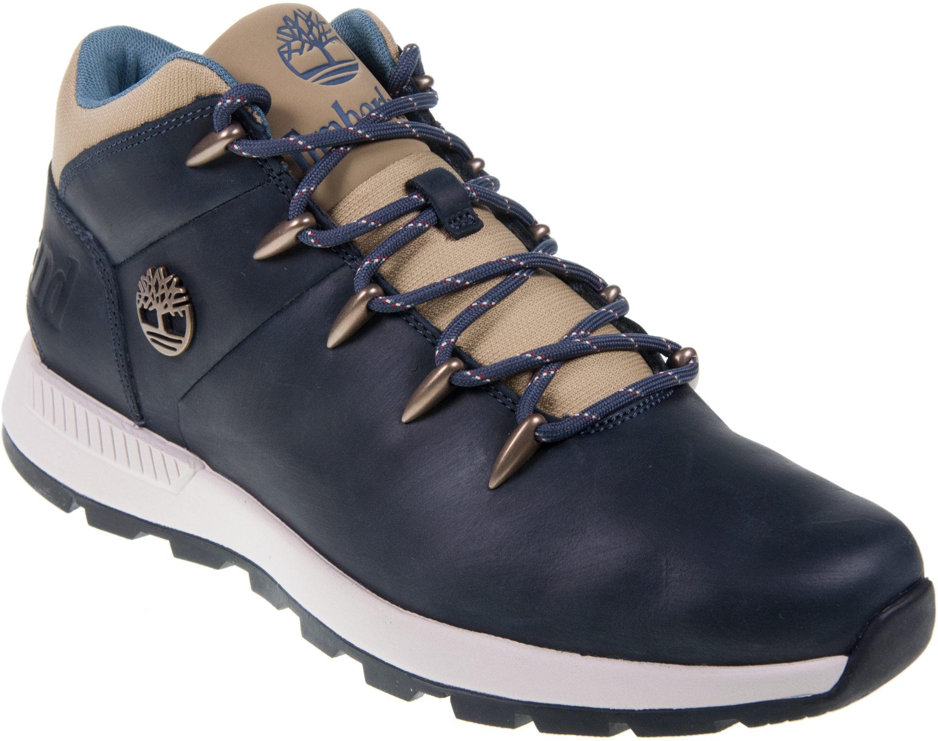 Timberland Sprint Trekker Lace Up Dark Blue A6AKV Casual Shoes