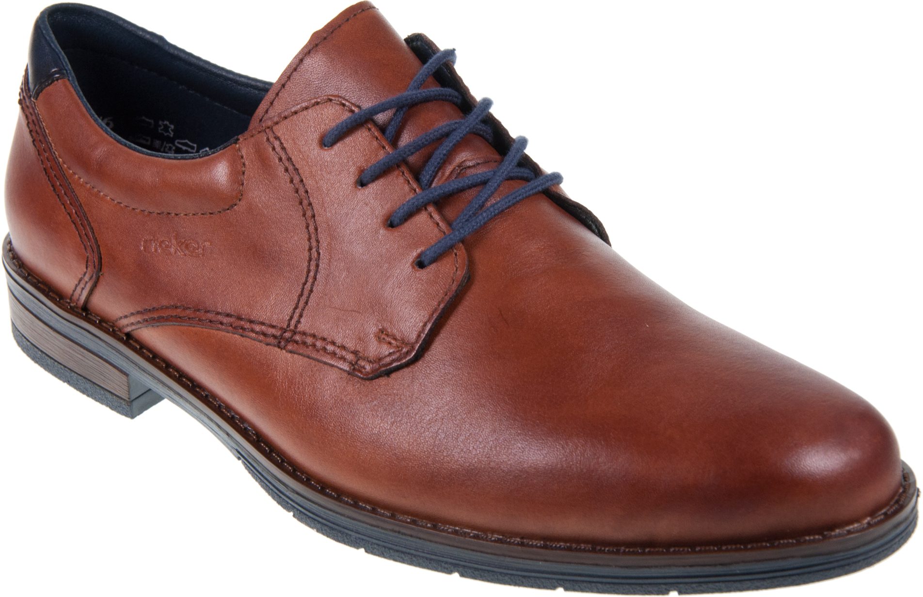 Rieker mens derby shoes hotsell