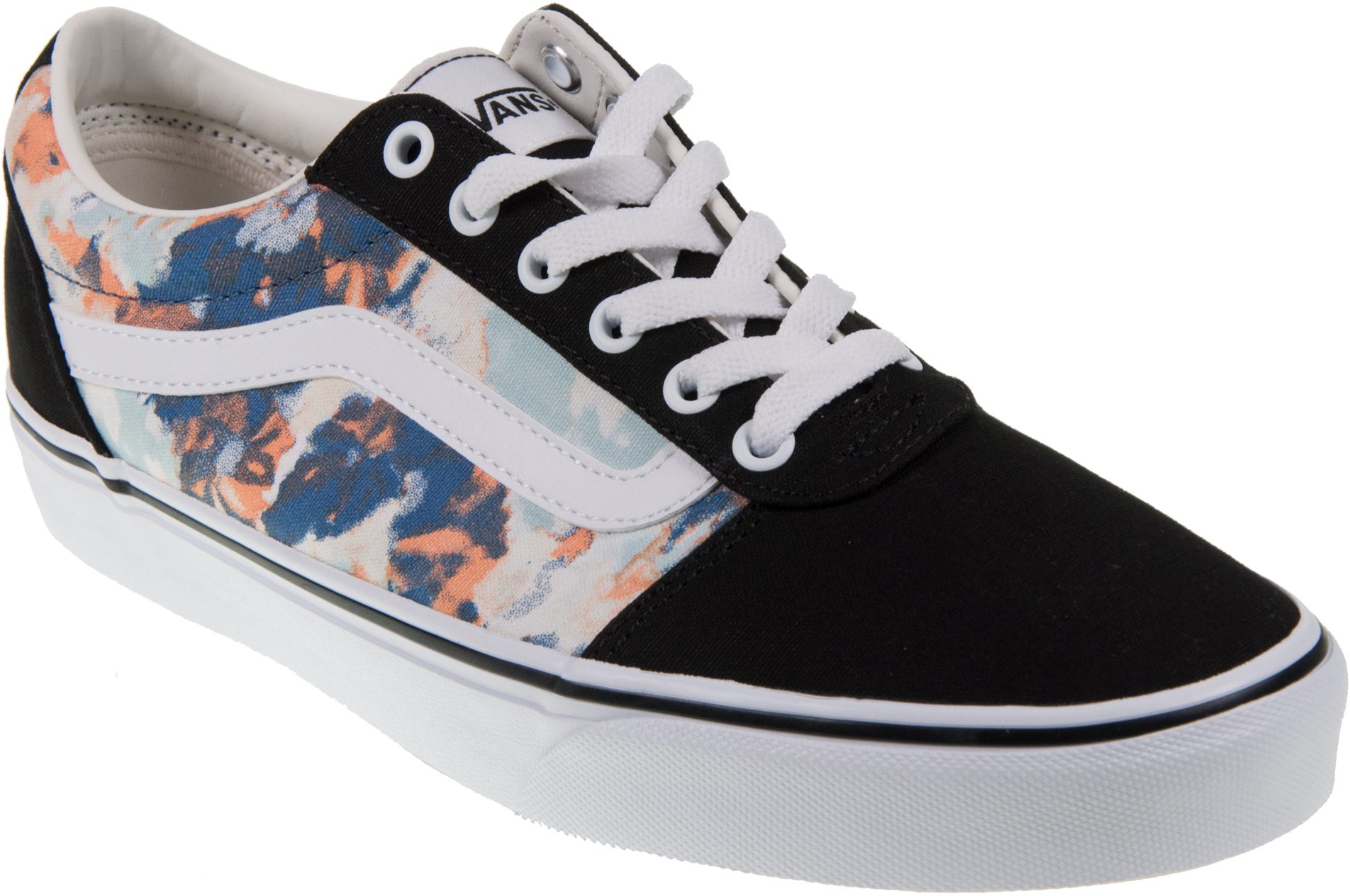Womens patterned vans sales