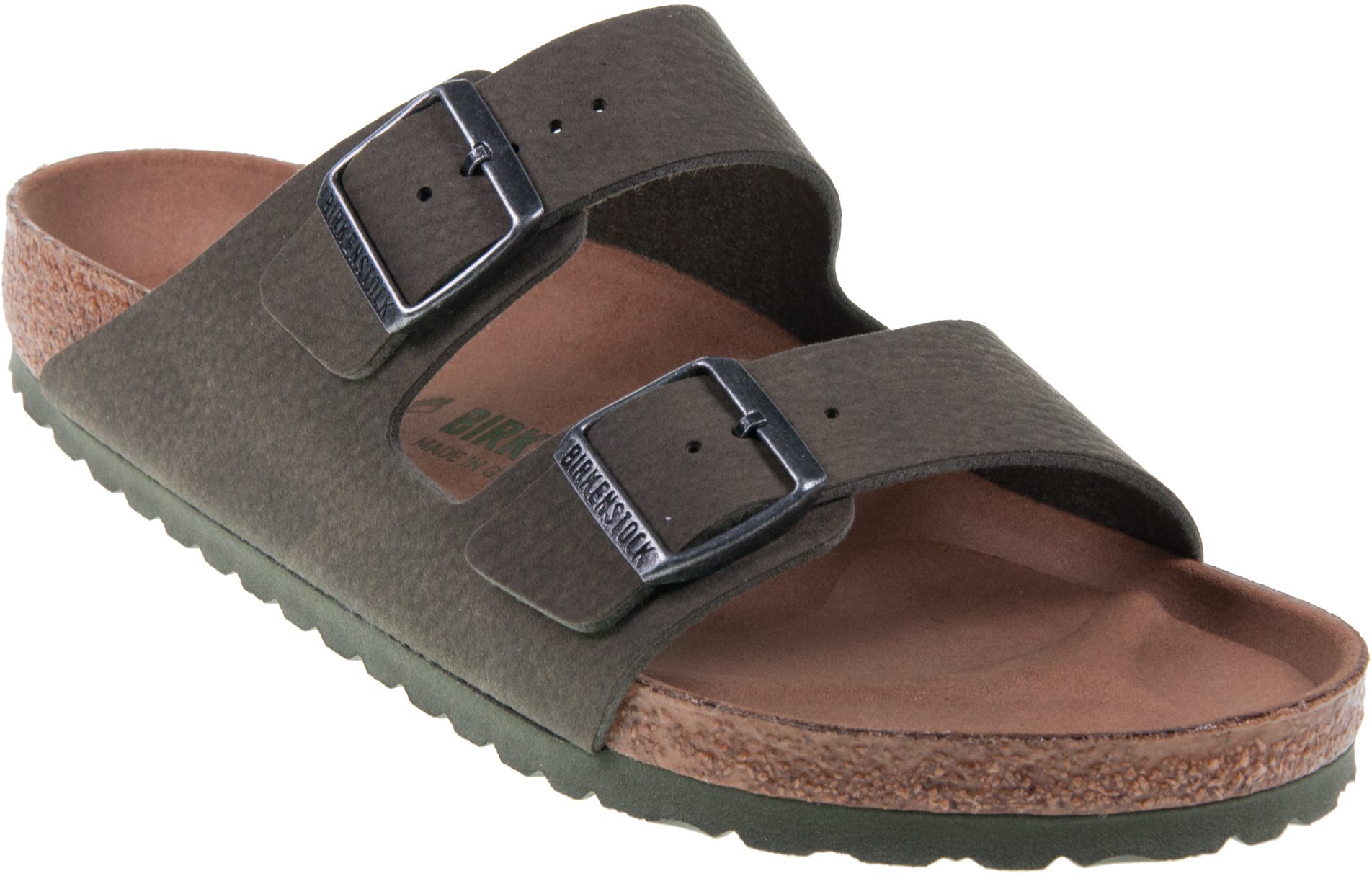 1024550 Birkenstock Arizona Synthetic Dust Thyme 1024550 - Mule Sandals ...