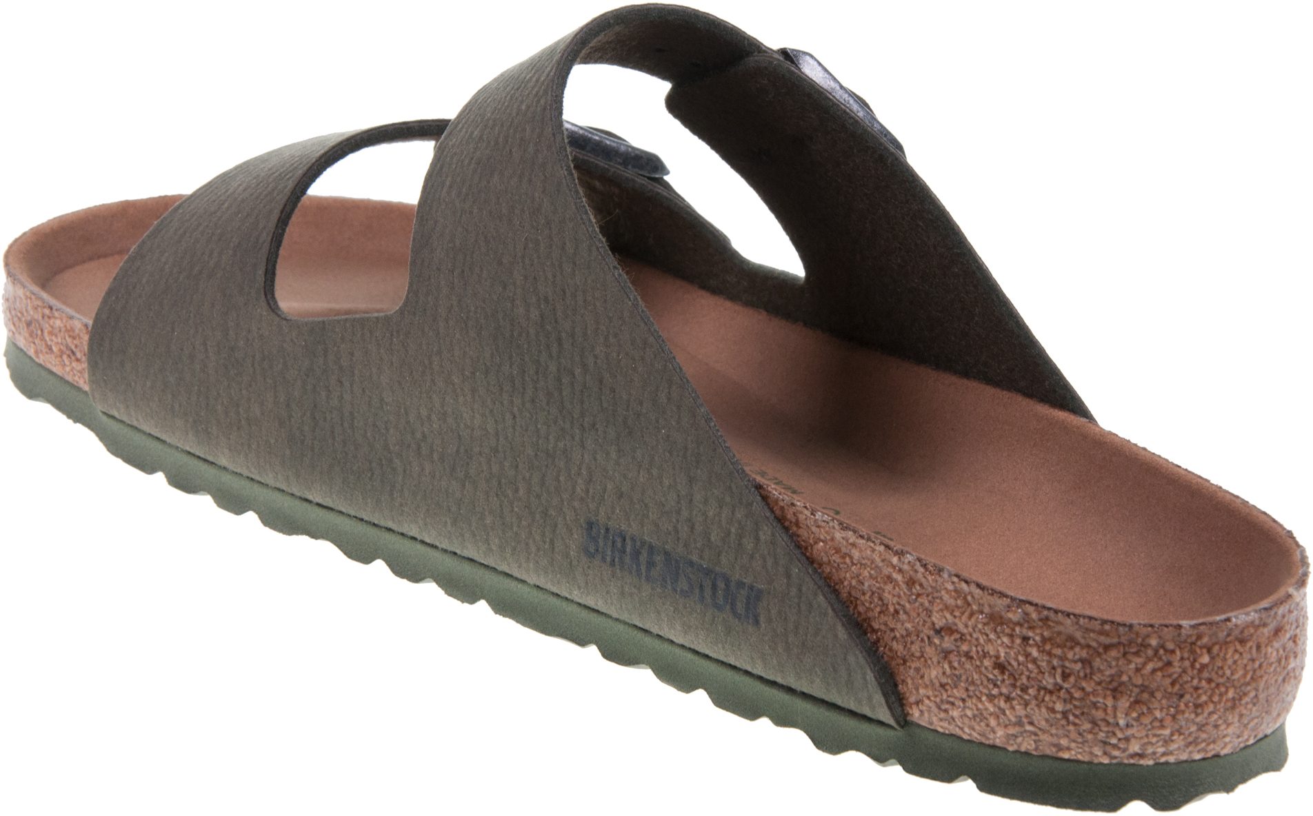1024550 Birkenstock Arizona Synthetic Dust Thyme 1024550 - Mule Sandals ...