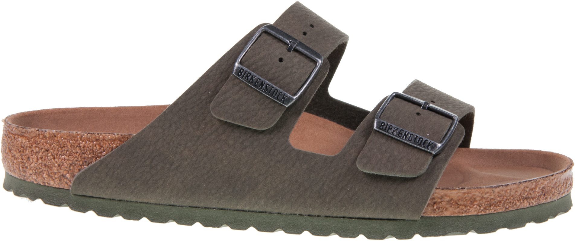 1024550 Birkenstock Arizona Synthetic Dust Thyme 1024550 - Mule Sandals ...