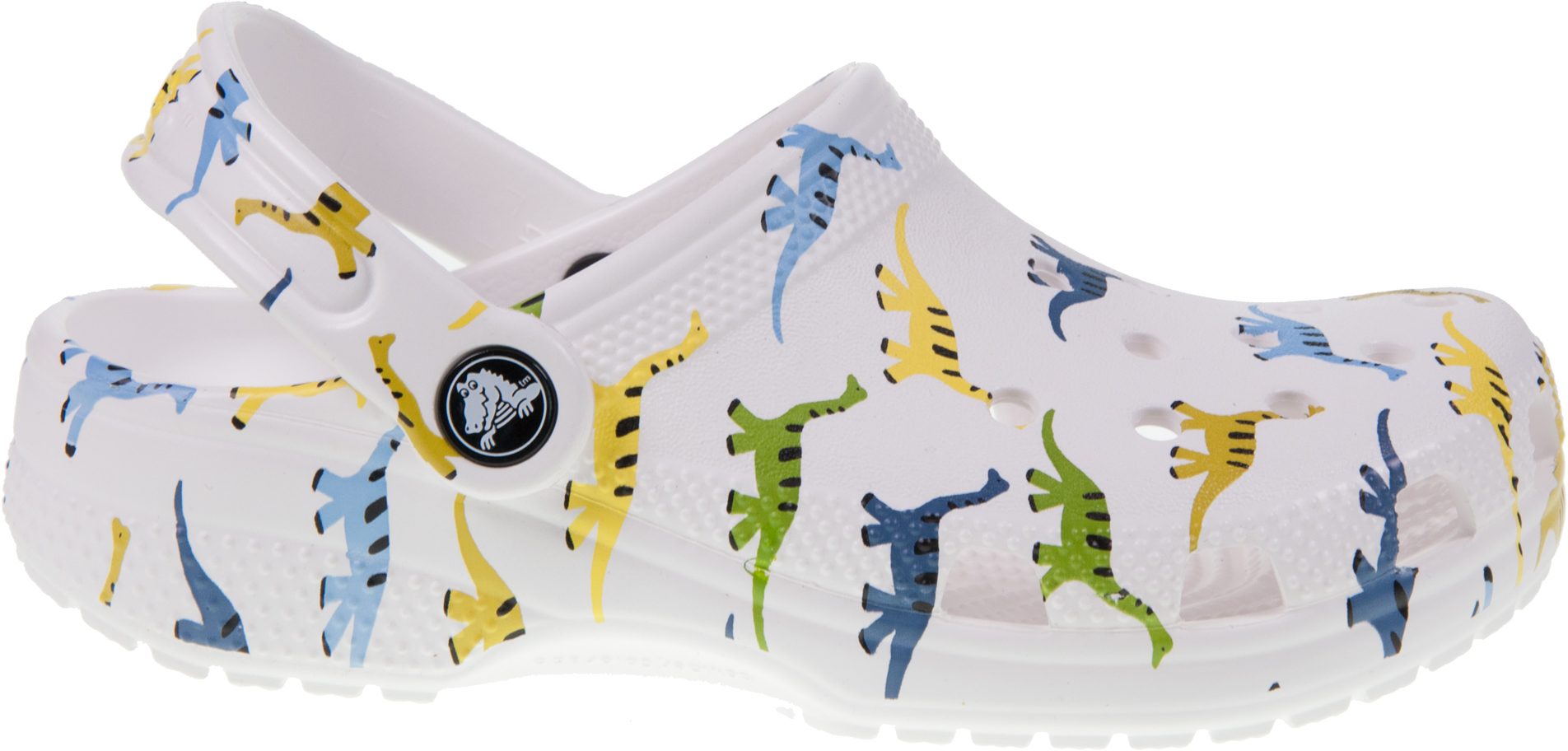 Crocs Character Print Clog Kids Dinosaur 209695 9DH Boys Shoes