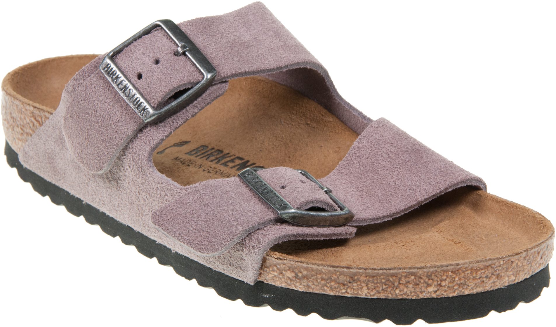 Birkenstock Arizona Faded Purple 1028345 Mule Sandals Humphries Shoes
