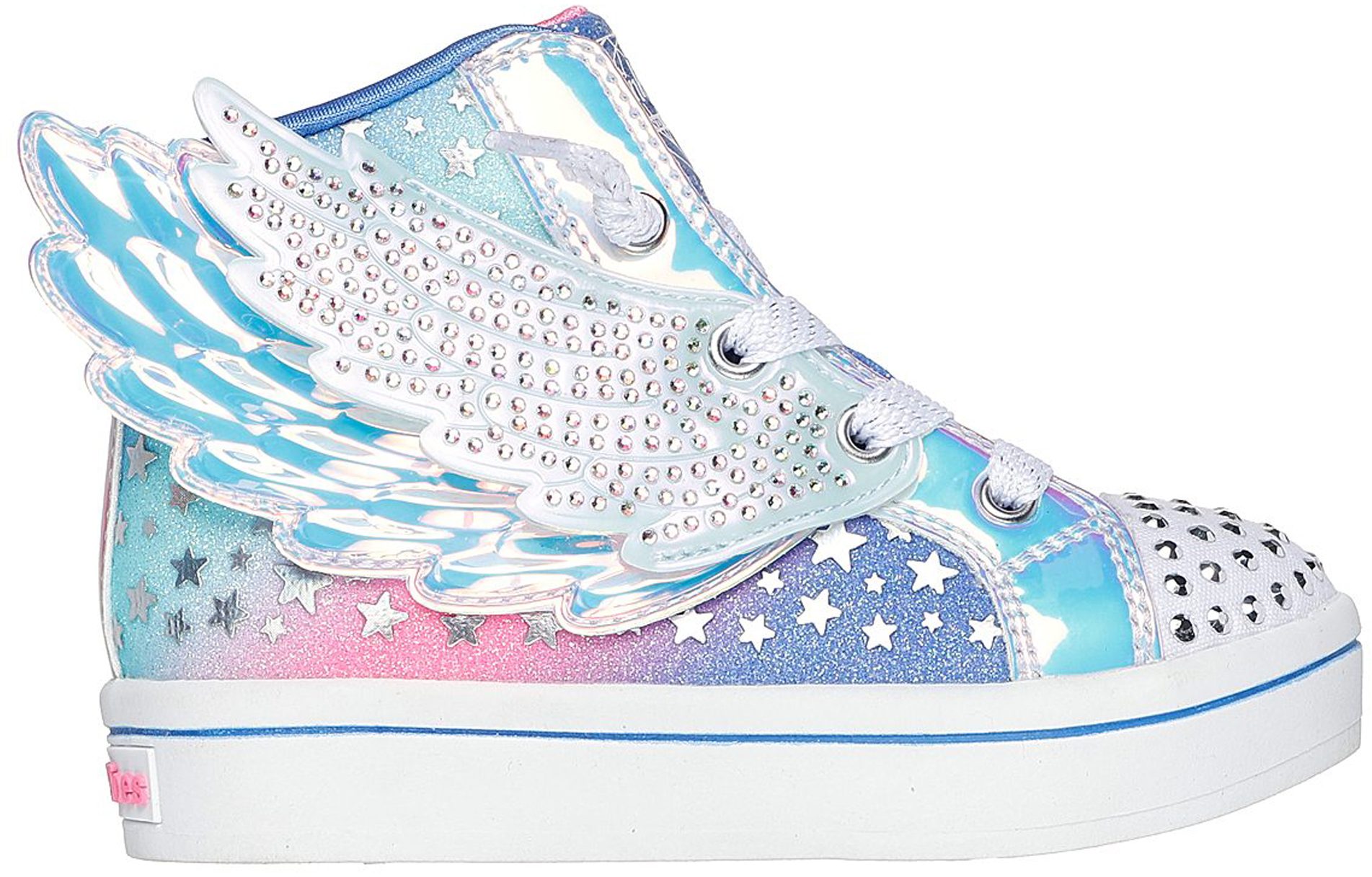 Skechers 314392N Dreamy Wings Blue Multi 314392N BLMT Girls Shoes Humphries Shoes
