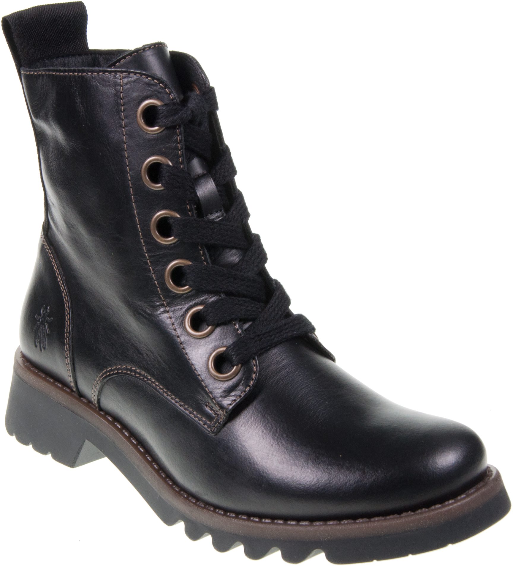 Fly London Ragi 539 Black P144539003 - Ankle Boots - Humphries Shoes