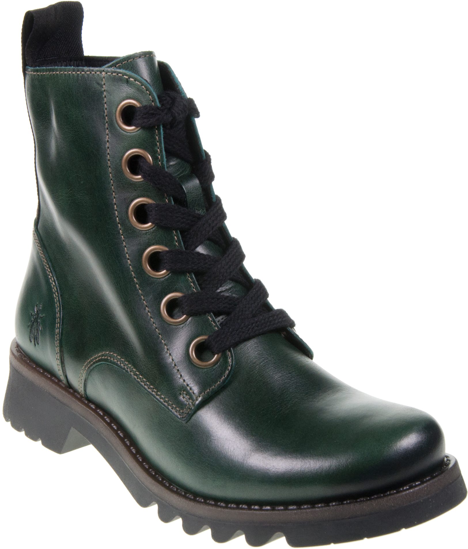 Fly London Ragi 539 Petrol P144539007 - Ankle Boots - Humphries Shoes