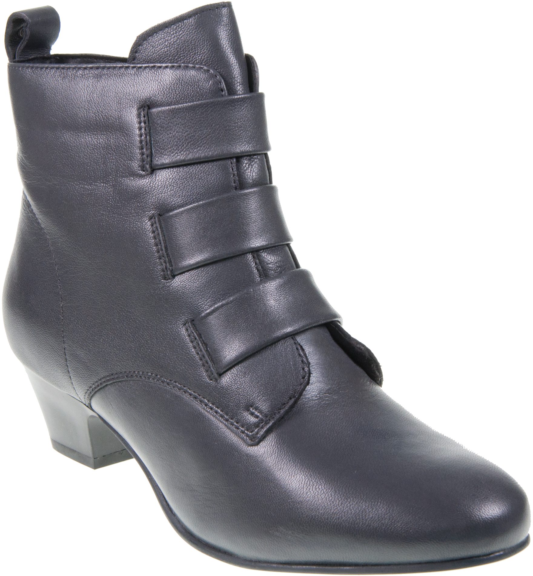 Lotus Lorissa Grey Leather ULB378 GG Ankle Boots Humphries Shoes