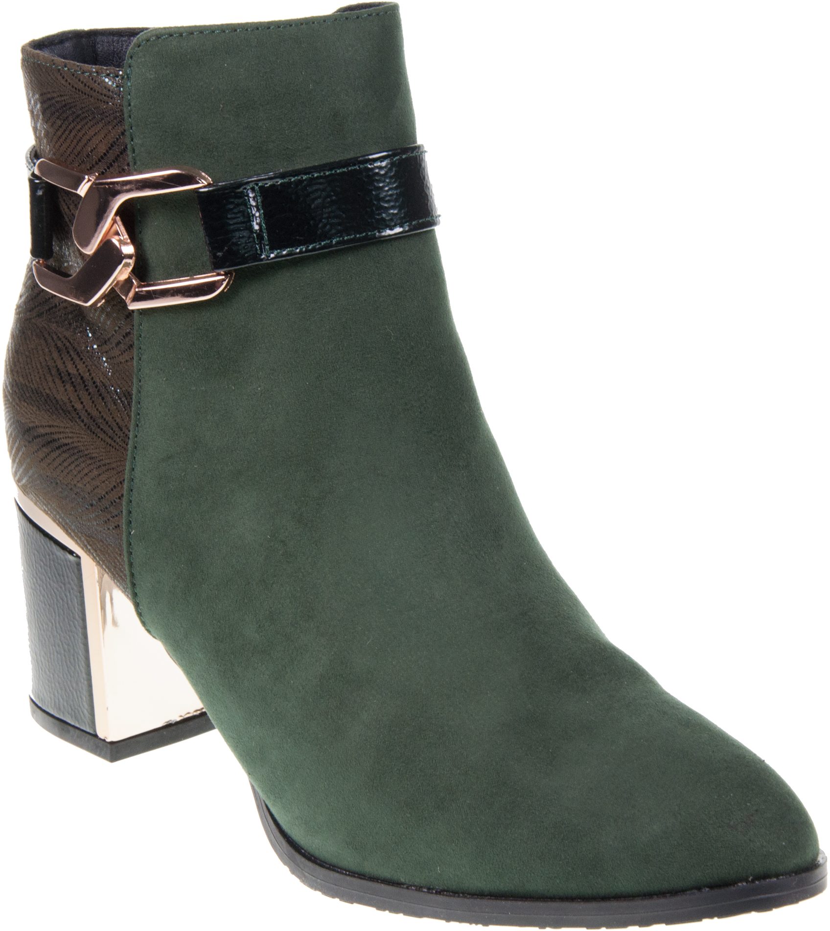 Lotus Adelaide Green ULB417 NN Ankle Boots Humphries Shoes