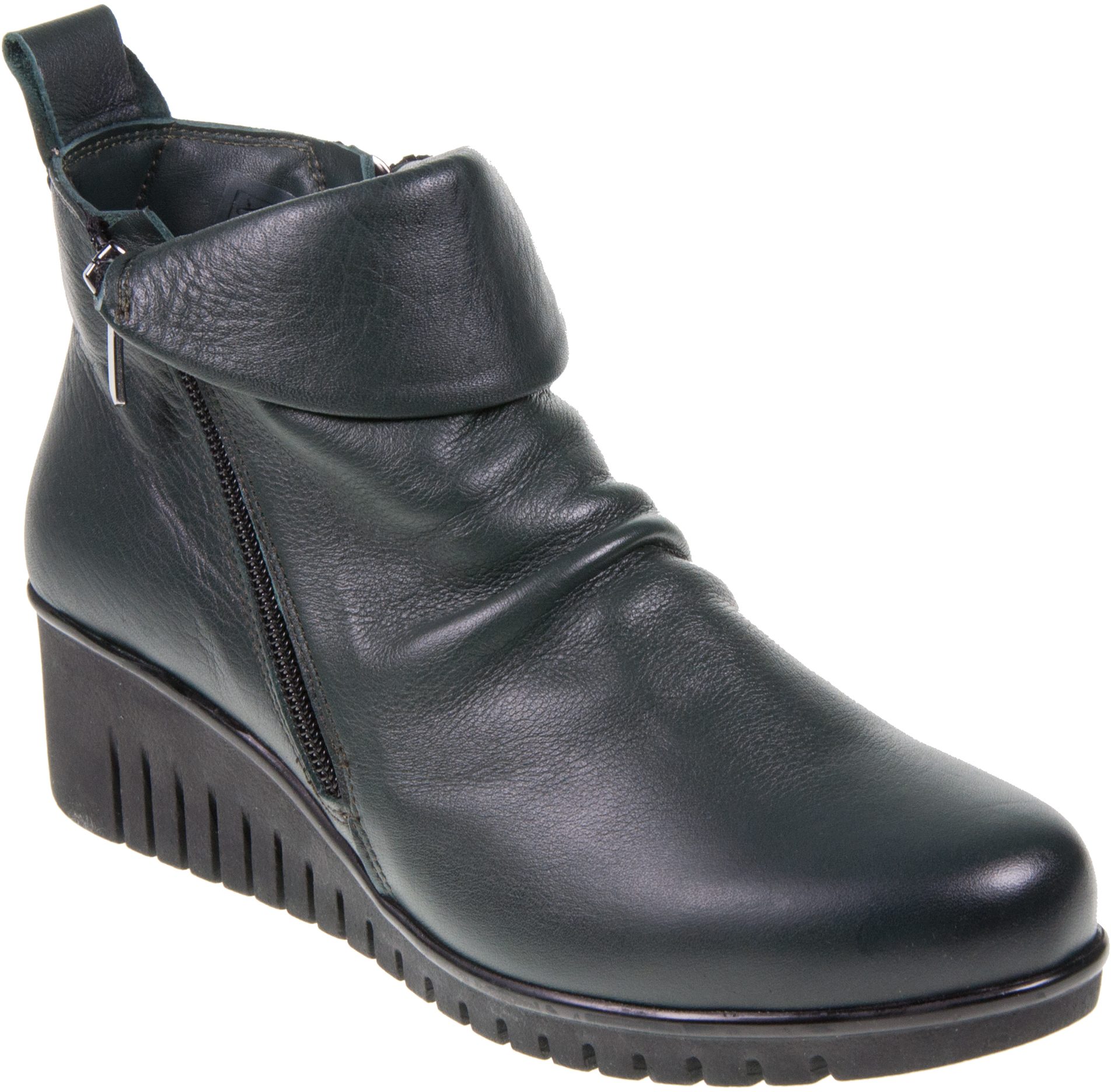 Lotus Cordelia Green Leather ULB299NN - Ankle Boots - Humphries Shoes