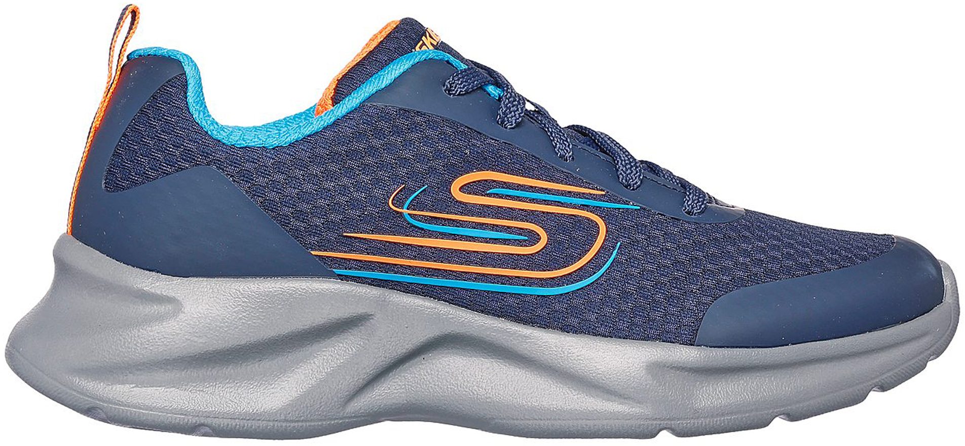 Skechers 405113L Voronox Navy / Blue 405113L NVBL - Boys Shoes Skechers 405113L Voronox Navy / Blue 405113L NVBL - Boys Shoes