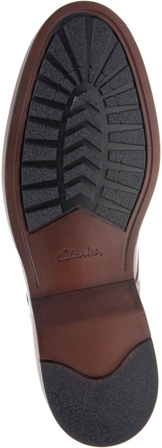 Clarks Aldwin Limit Mid Tan Leather 26178428 - Formal Shoes - Humphries ...