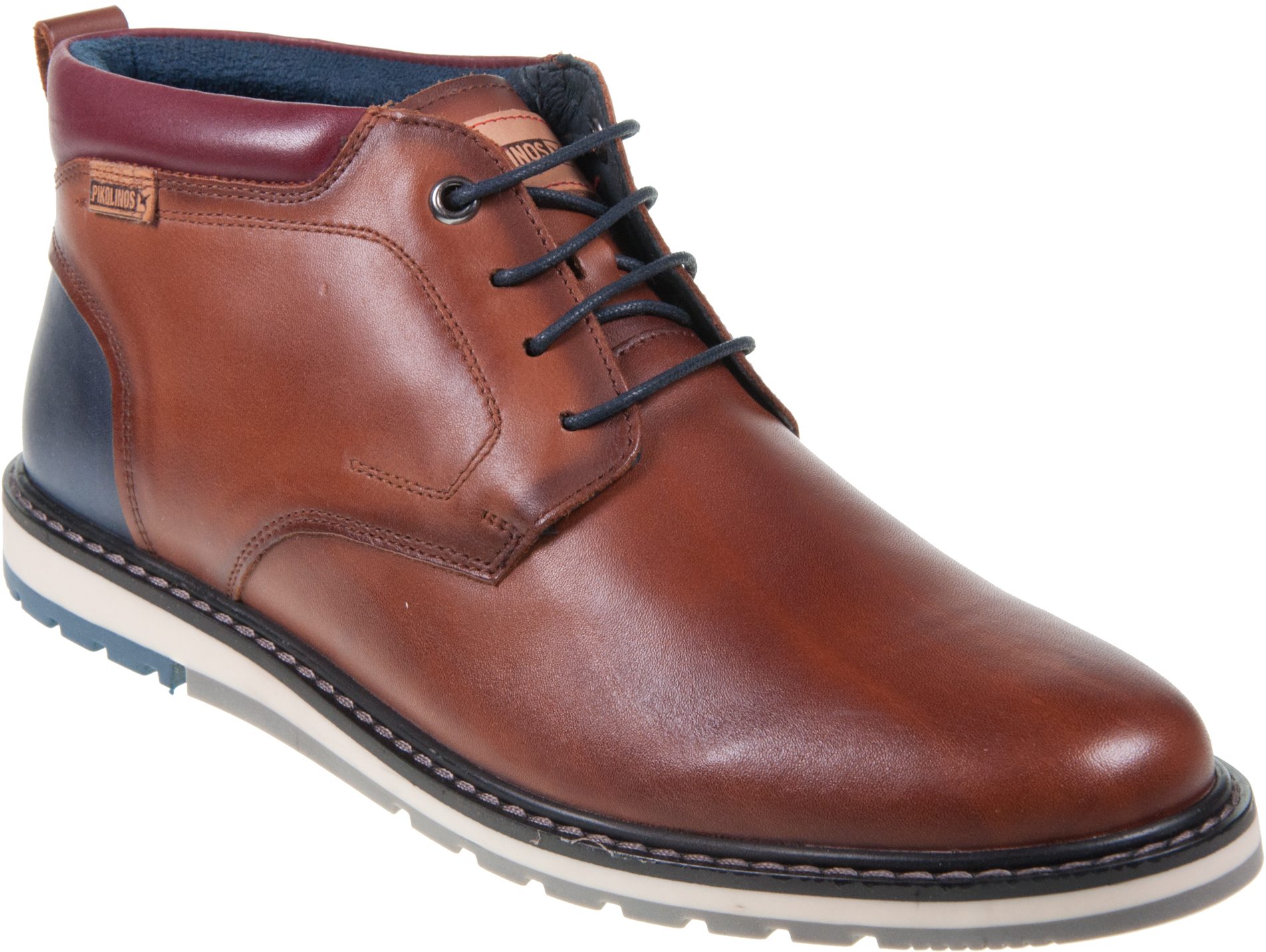 Leather Shoes Pirineos Pikolinos Men's Boots Pikolinos M8J