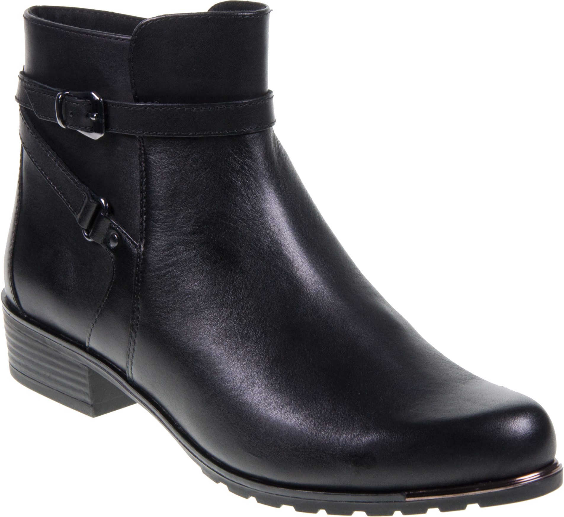 Caprice 25308-43 Kelli Black Nappa 25308-43 022 - Ankle Boots