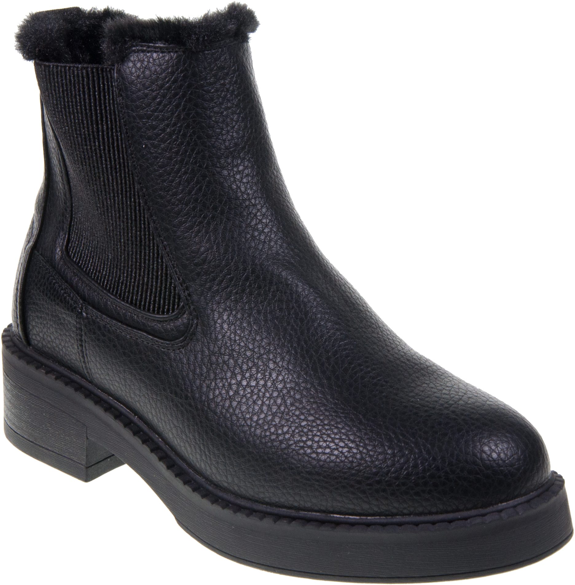 Stivaletti Invernali Donna Blowfish Malibu Cozy Up - Grigi, Fodera Shearling, Suola Gomma, Vegani