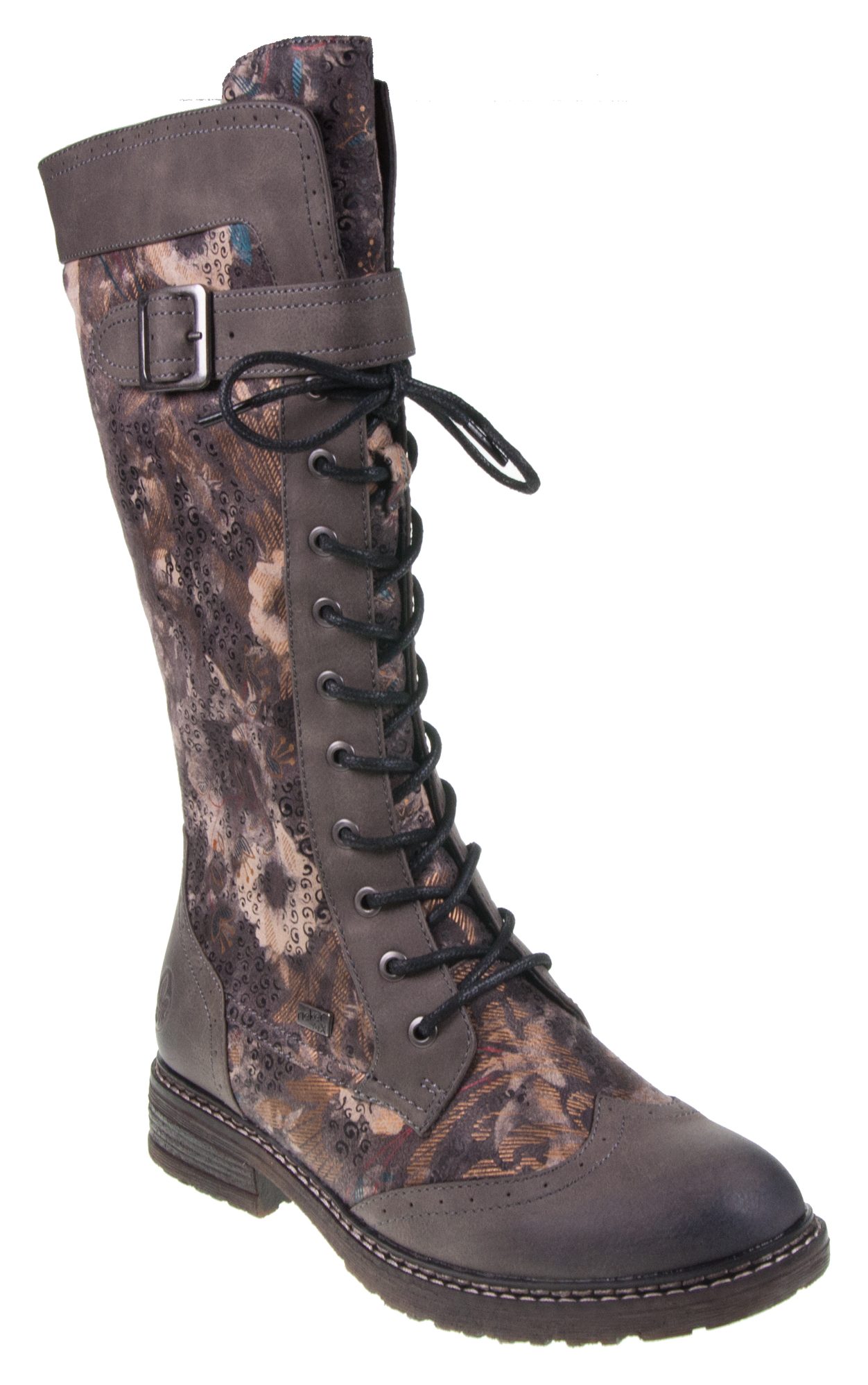 Rieker knee high boots store