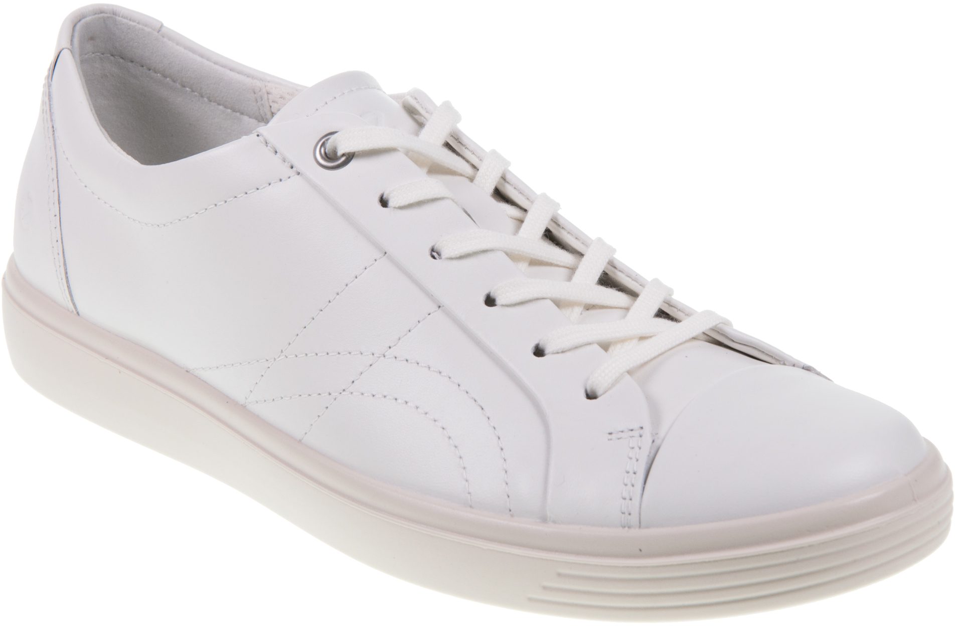 Ecco Classic Sneaker Val White 218613 01007 Everyday Shoes