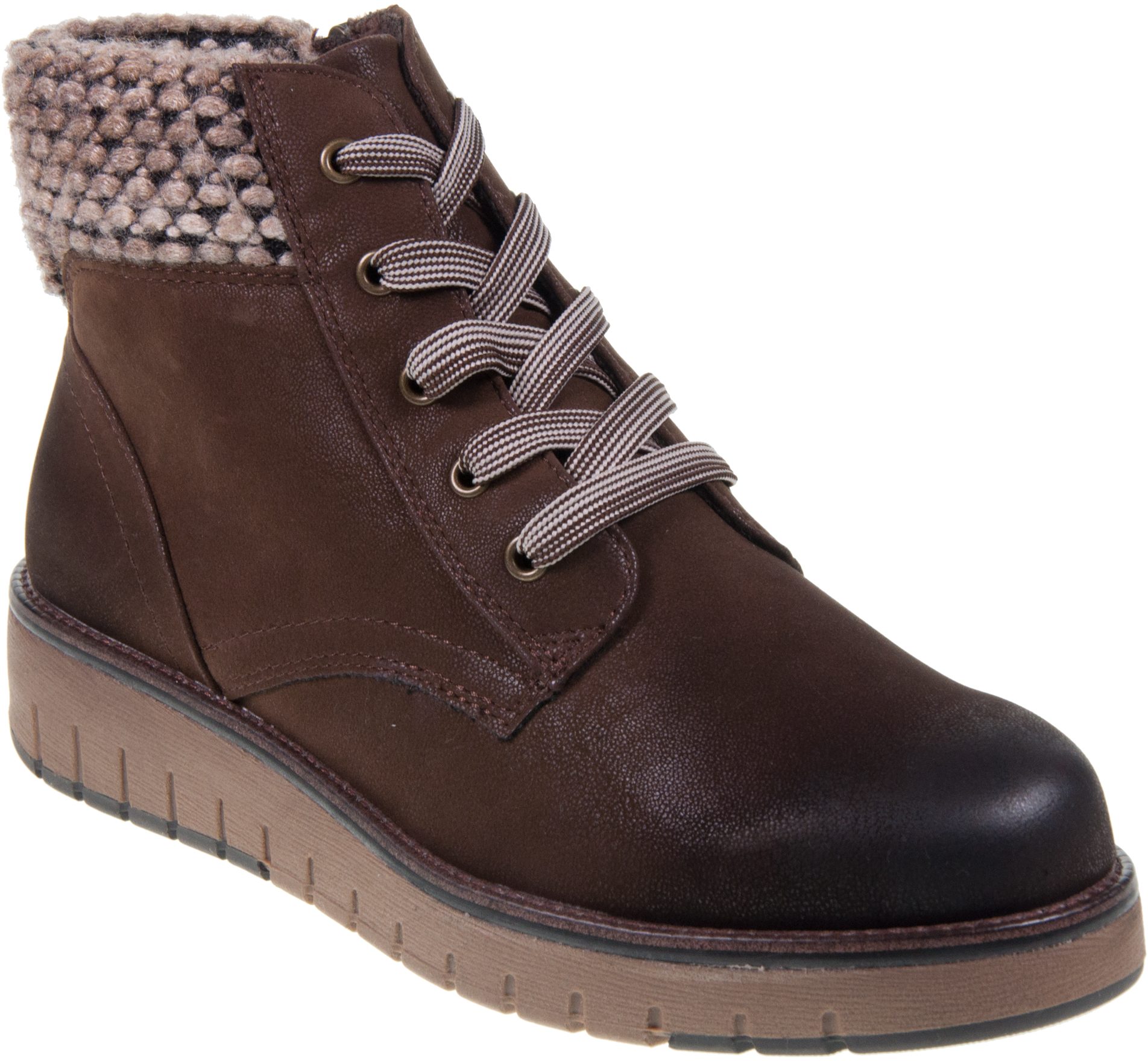 Marco Tozzi 25229-41 Lenah Cafe Nubuck Combi 25229-41 360 Ankle