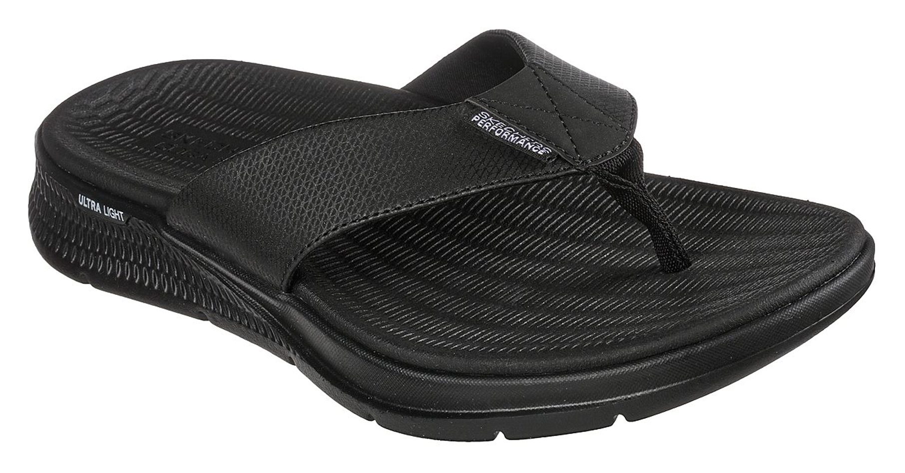 Skechers GO Consistent Sandal - Synthwave Black 229035 BBK - Toe