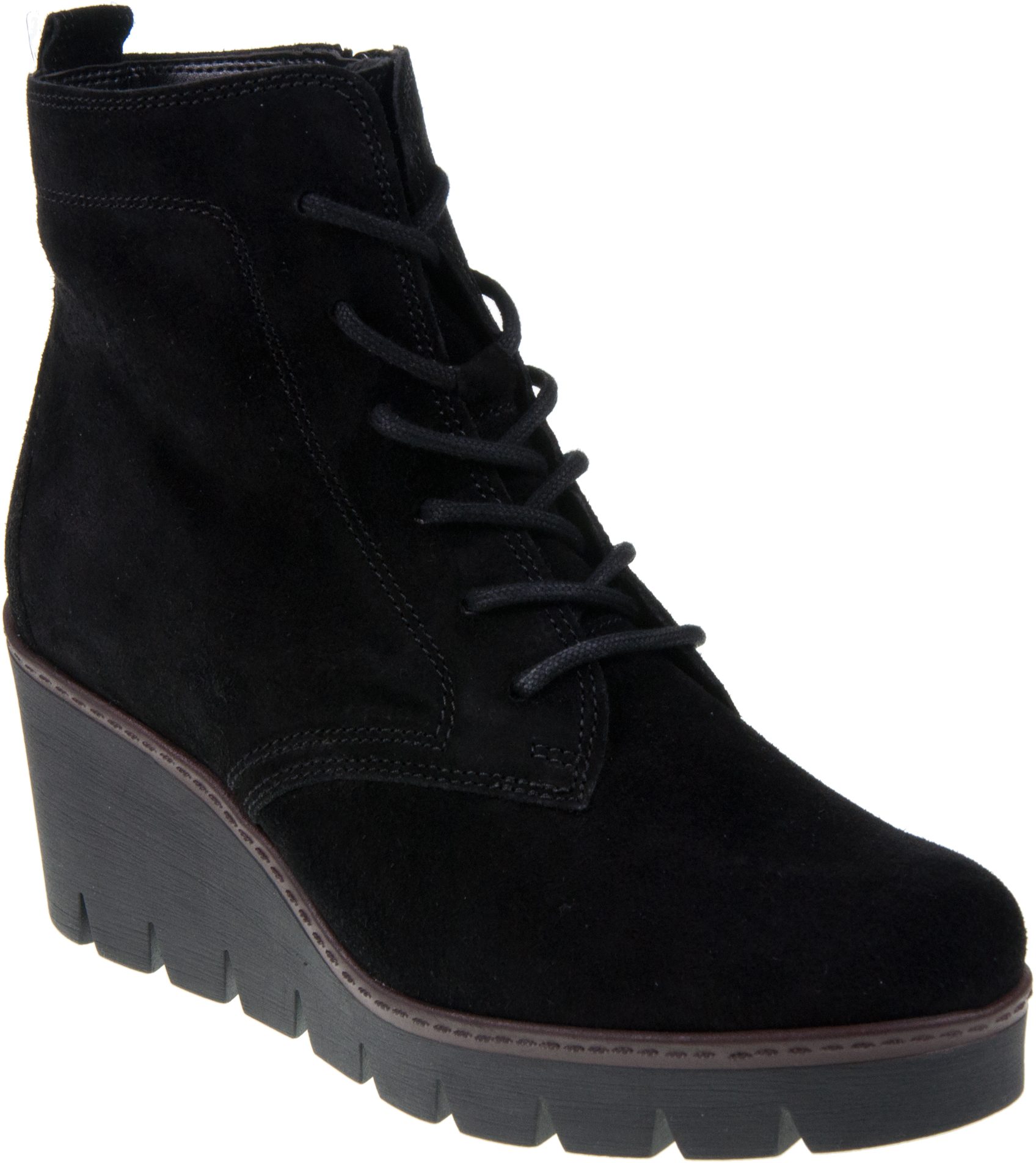 Gabor Unity Black Ankle Boots Humphries Shoes