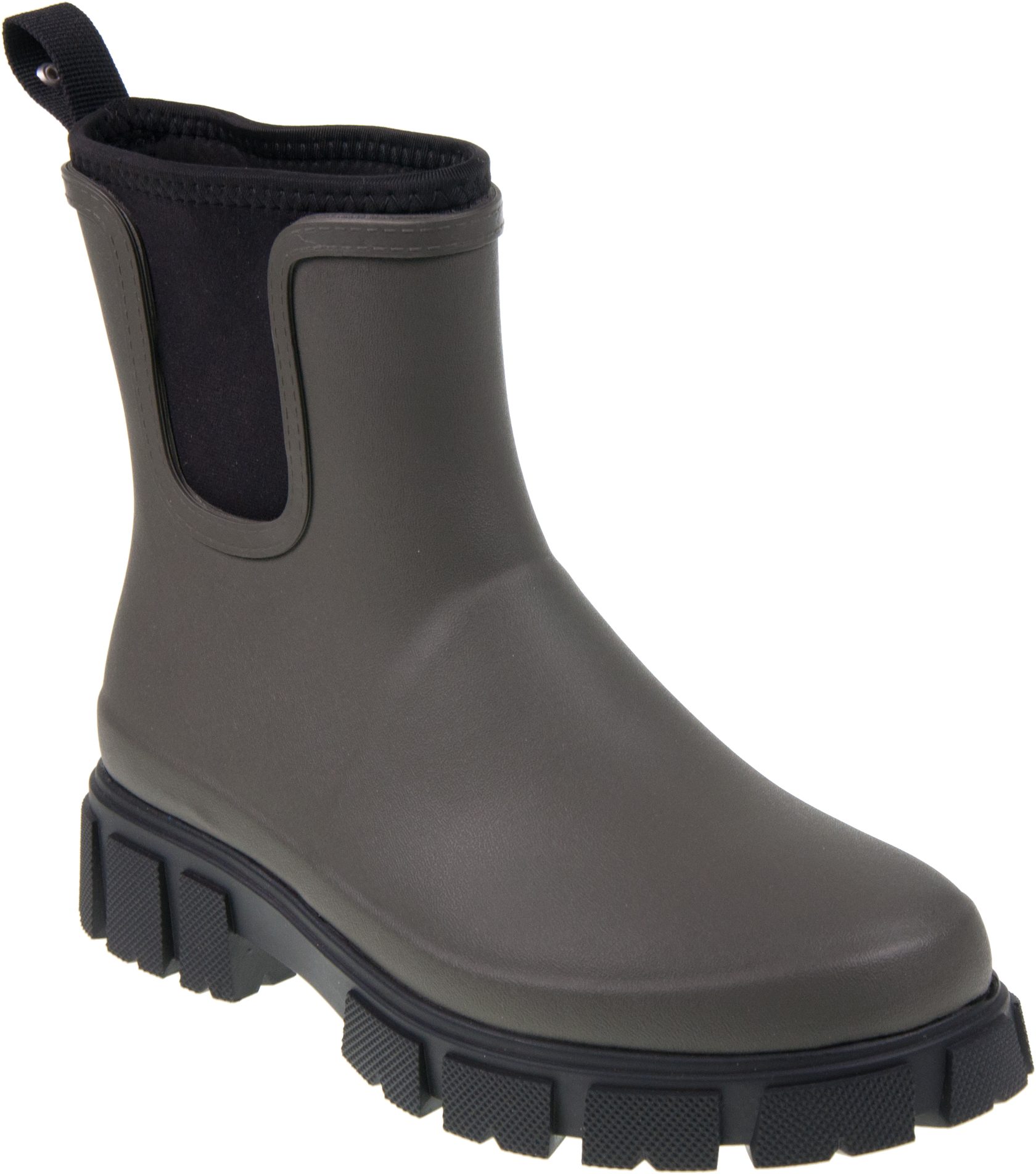 Lazy Dogz Lake Olive ELZ006 OL Womens Wellies Humphries Shoes