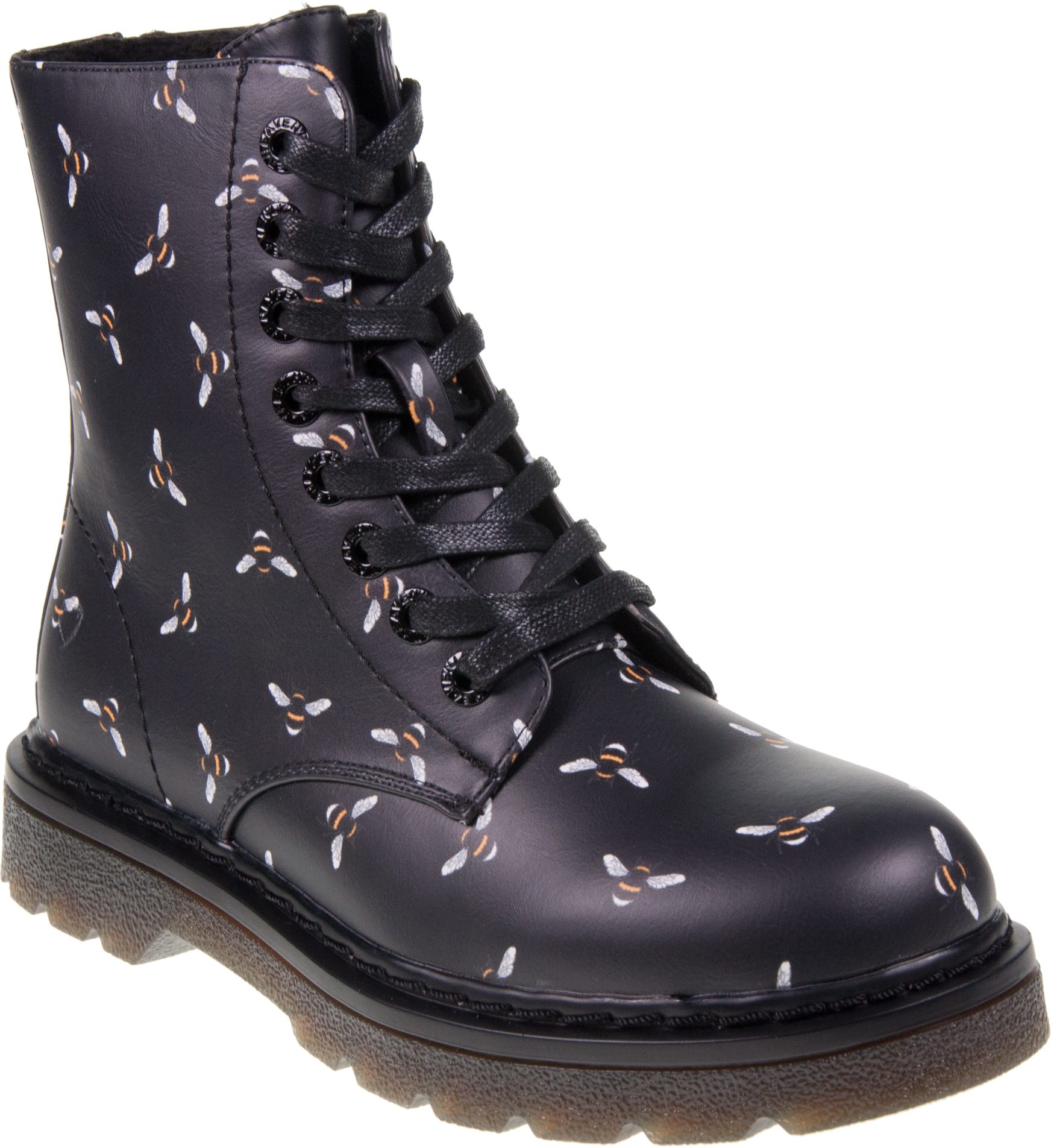 Wild Hearts 146 Pascal Heart Boots Heavenly Feet Justina2 Black