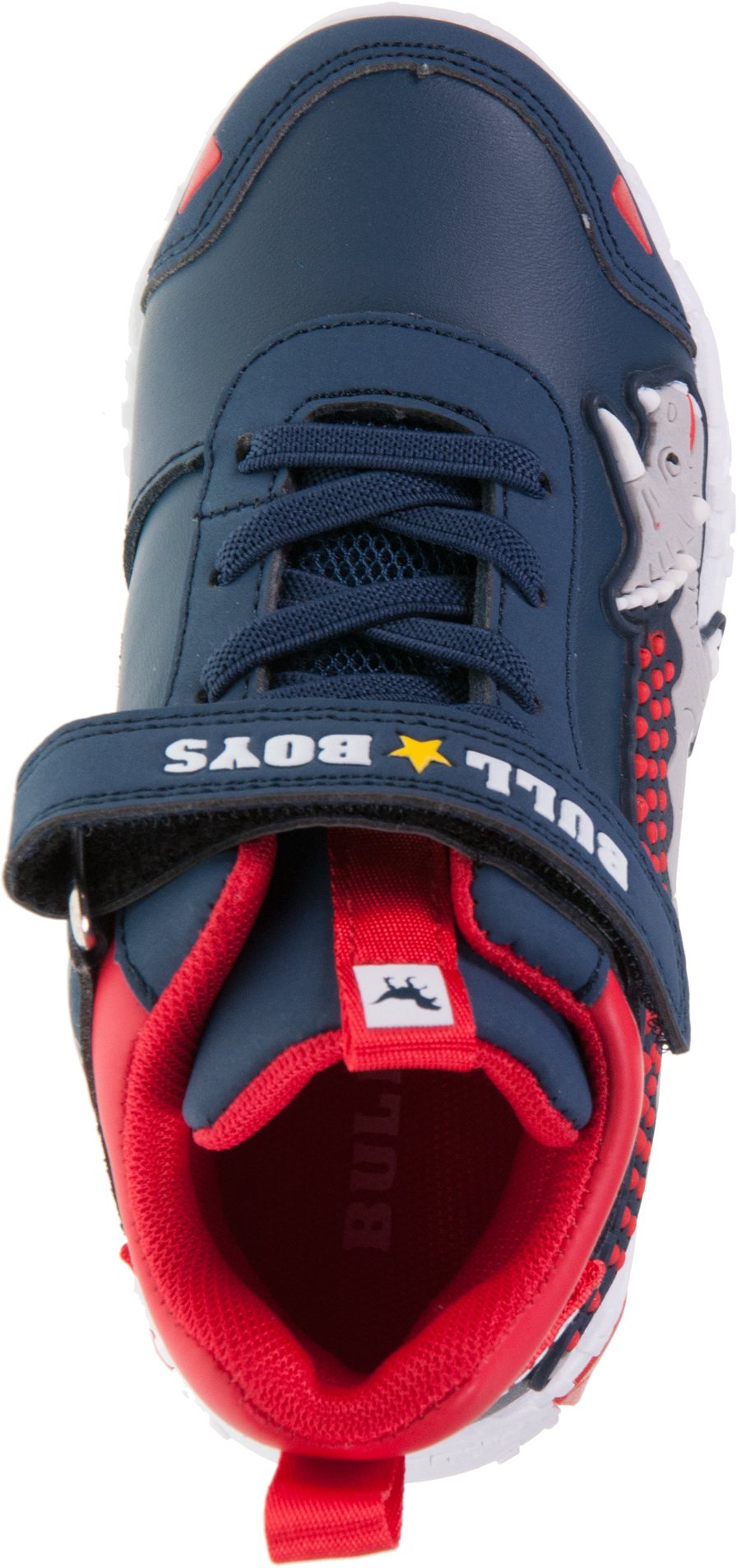 Bull Boys Triceratops Boot Navy AL4569 - Boys Shoes - Humphries Shoes