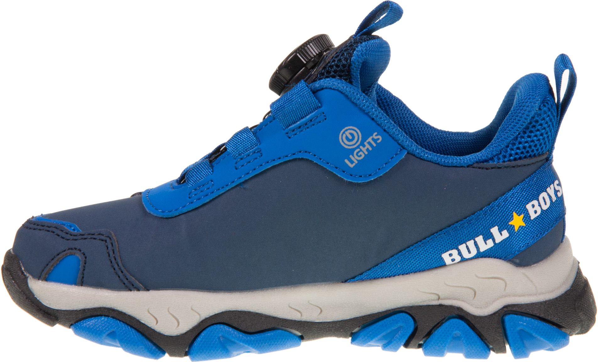 Bull Boys T-Rex Blue AL4556 - Boys Shoes - Humphries Shoes