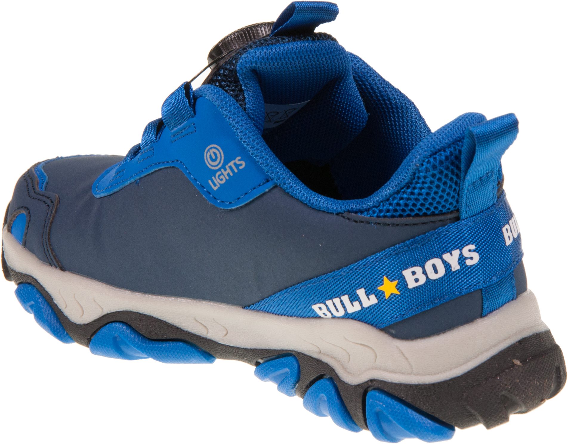 Bull Boys T-Rex Blue AL4556 - Boys Shoes - Humphries Shoes