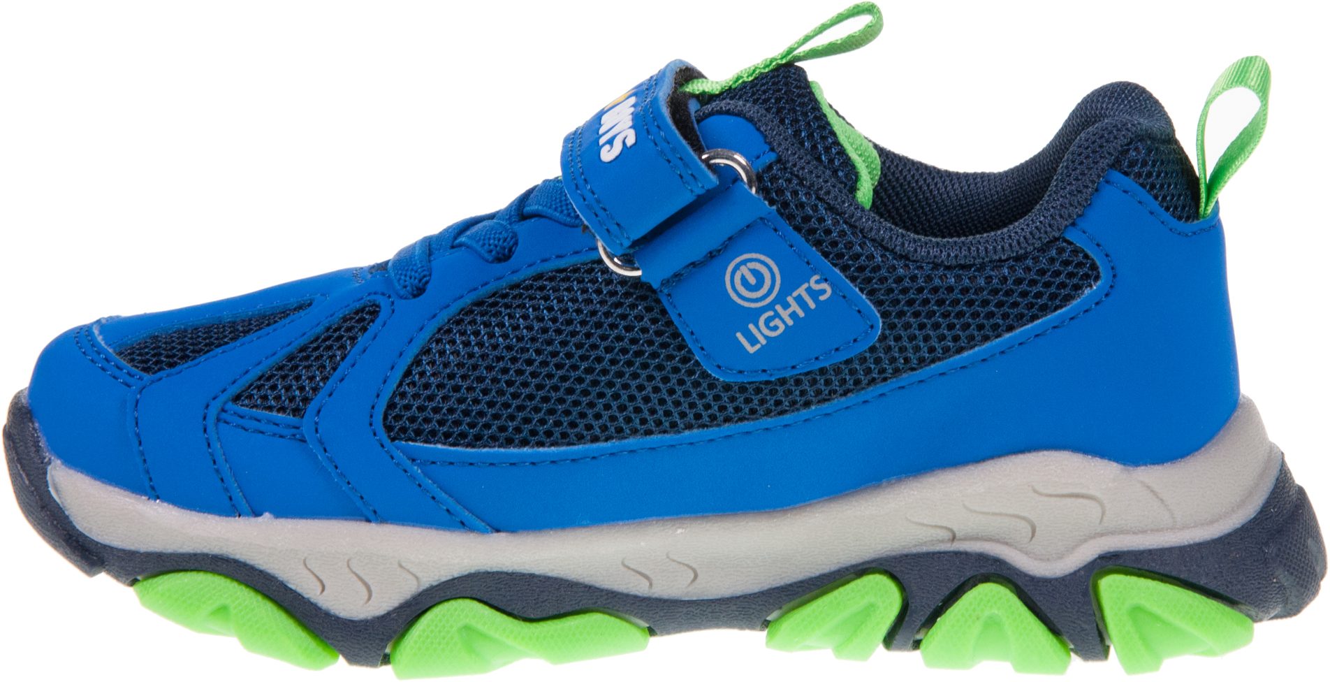 Bull Boys Spinosaurus Blue AL4558 - Boys Shoes - Humphries Shoes