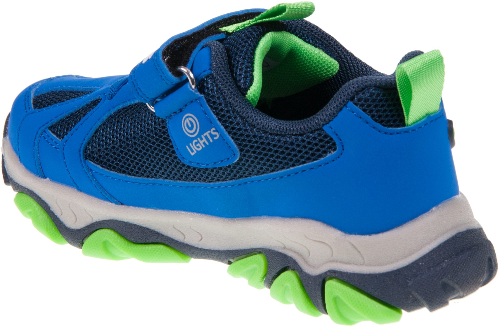 Bull Boys Spinosaurus Blue AL4558 - Boys Shoes - Humphries Shoes