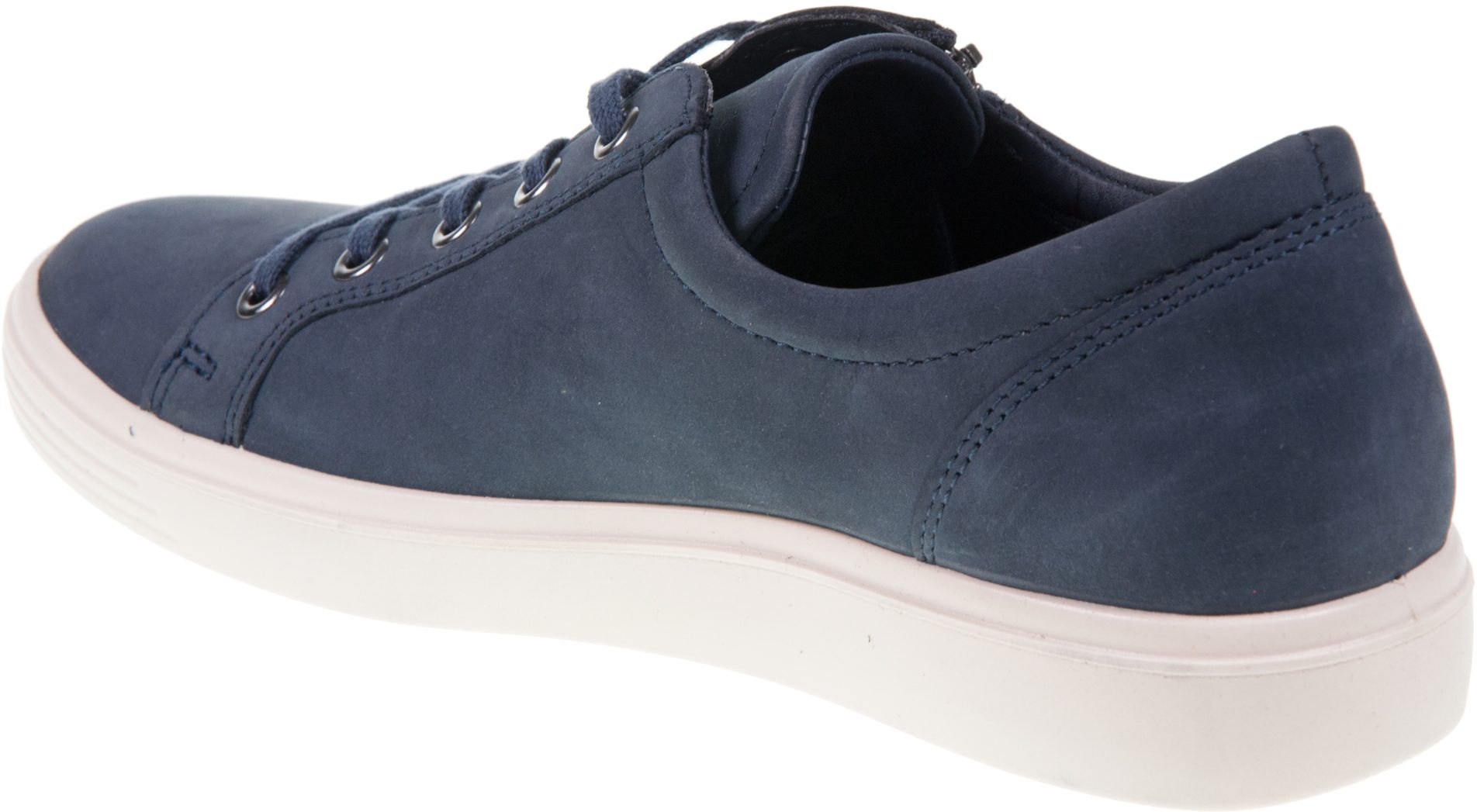 Ecco Classic Sneaker Lace Up Marine 218633 02038 Everyday Shoes