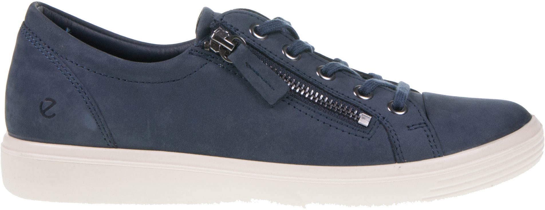 Ecco Classic Sneaker Lace Up Marine 218633 02038 Everyday Shoes