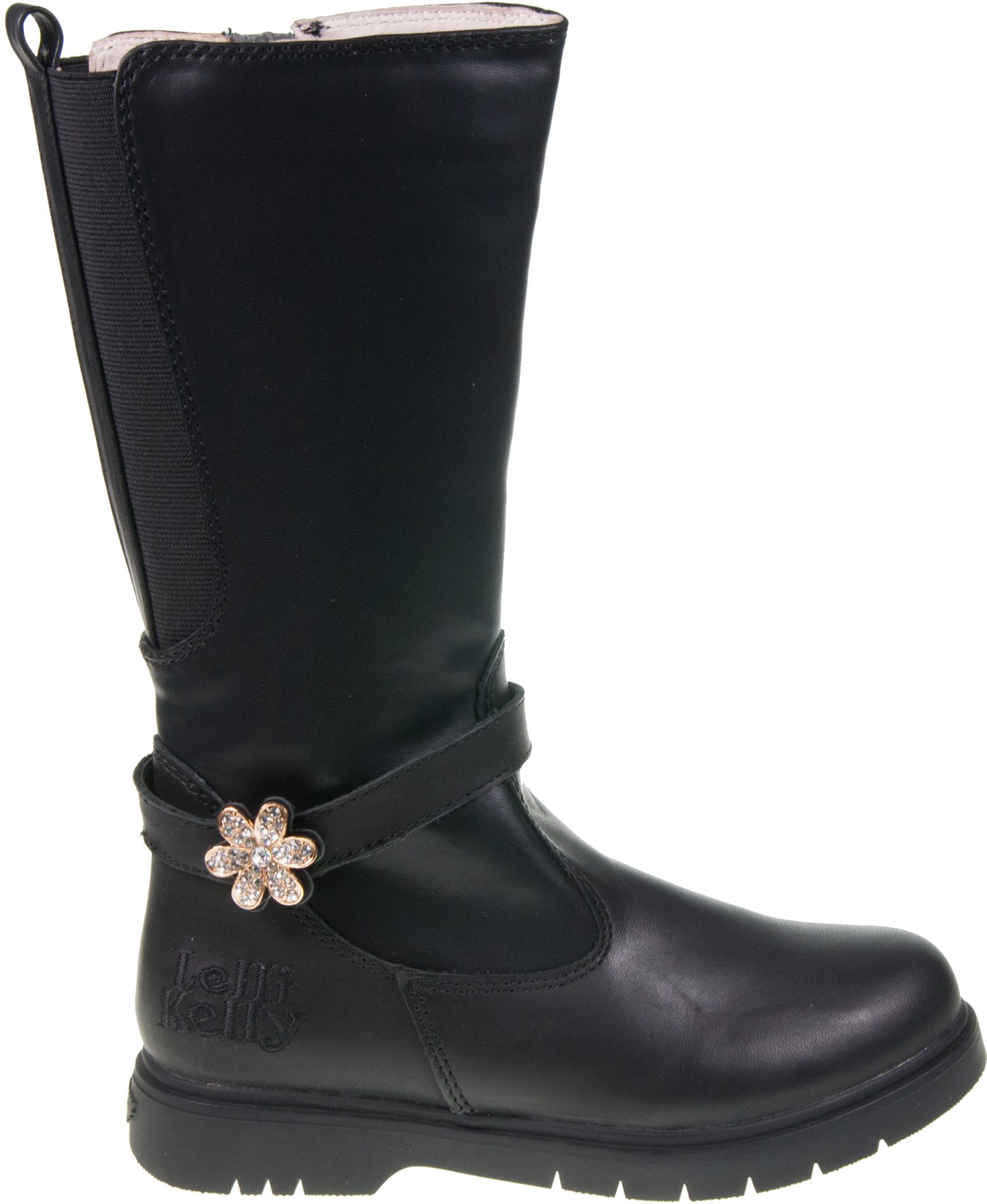 Lela Lelo Grey/Navy Winter Boot