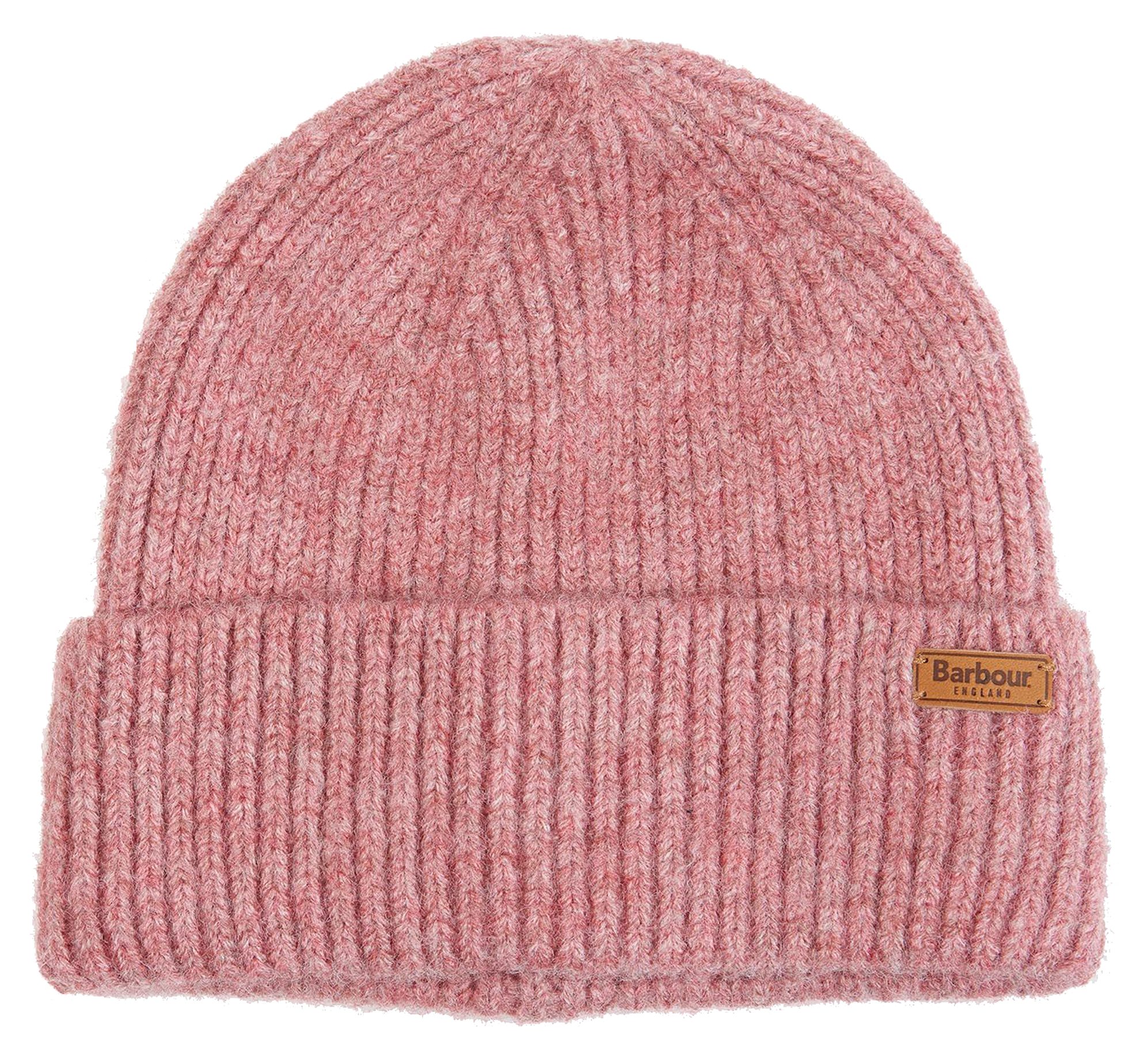 Barbour Pendle Beanie Pink LHA0476PI11 Hats Humphries Shoes