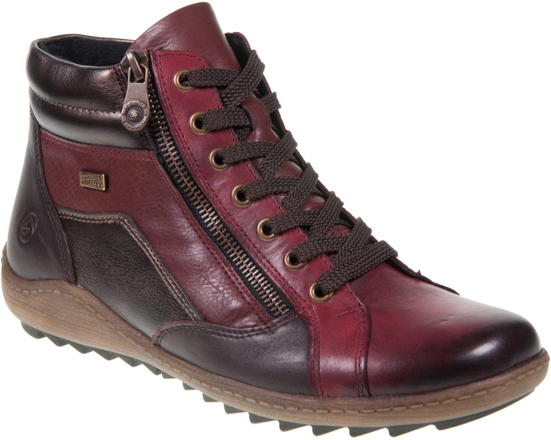 Remonte R1458 Liv Vino R1458-35 - Ankle Boots - Humphries Shoes