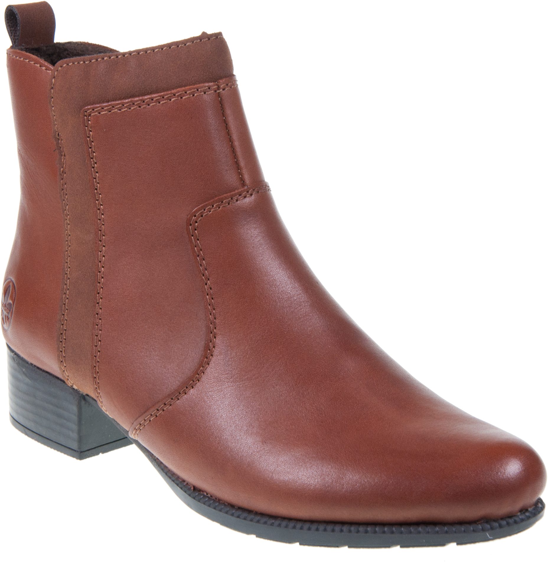 Rieker 78658 Brown 78658-22 - Ankle Boots - Humphries Shoes