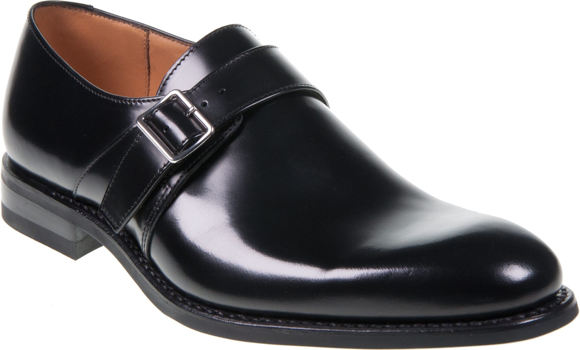 Loake 357 Black 357BRG - Formal Shoes - Humphries Shoes