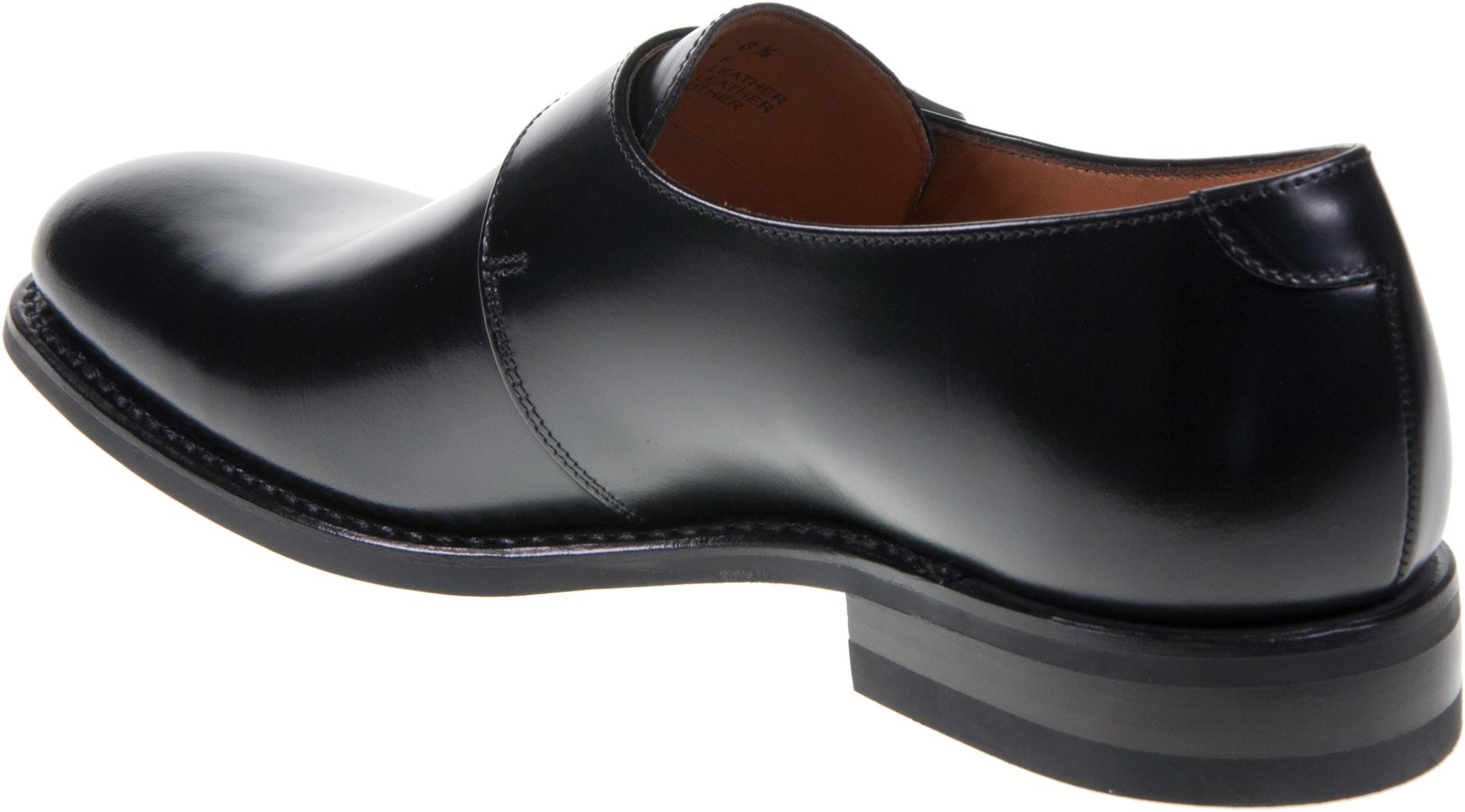 Loake 357 Black 357BRG - Formal Shoes - Humphries Shoes
