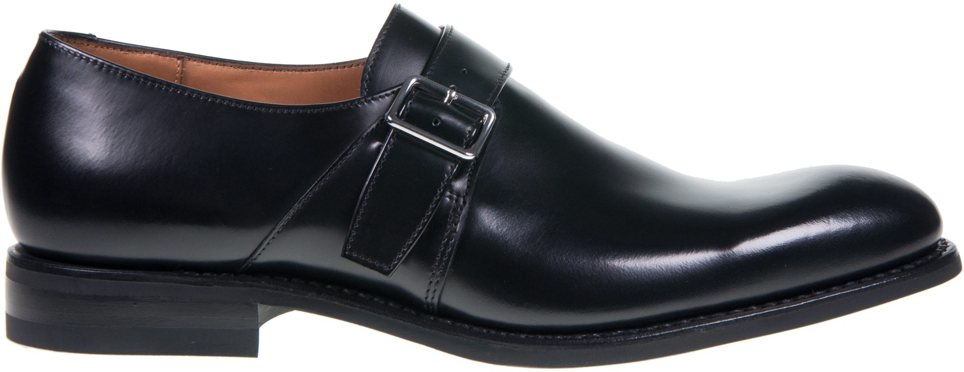 Loake 357 Black 357BRG - Formal Shoes - Humphries Shoes