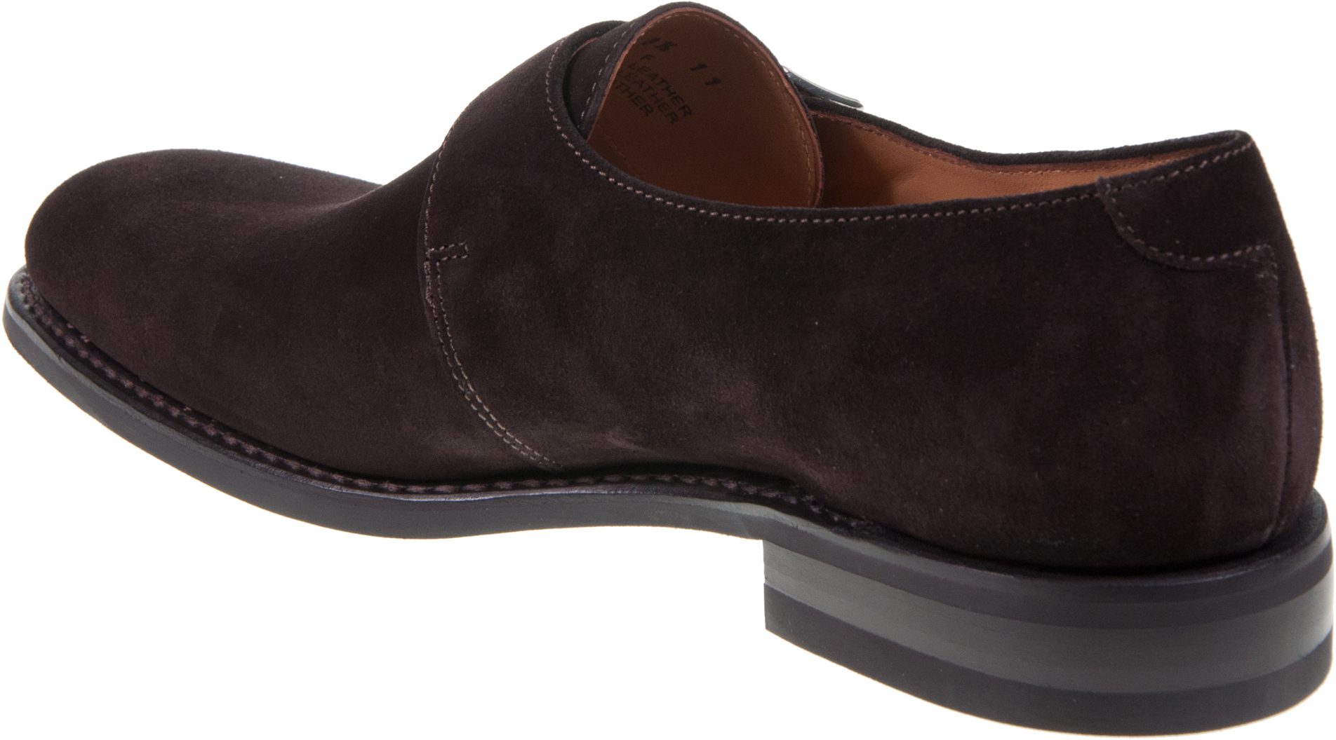 Loake 357 Dark Brown Suede 357DSRG - Formal Shoes - Humphries Shoes
