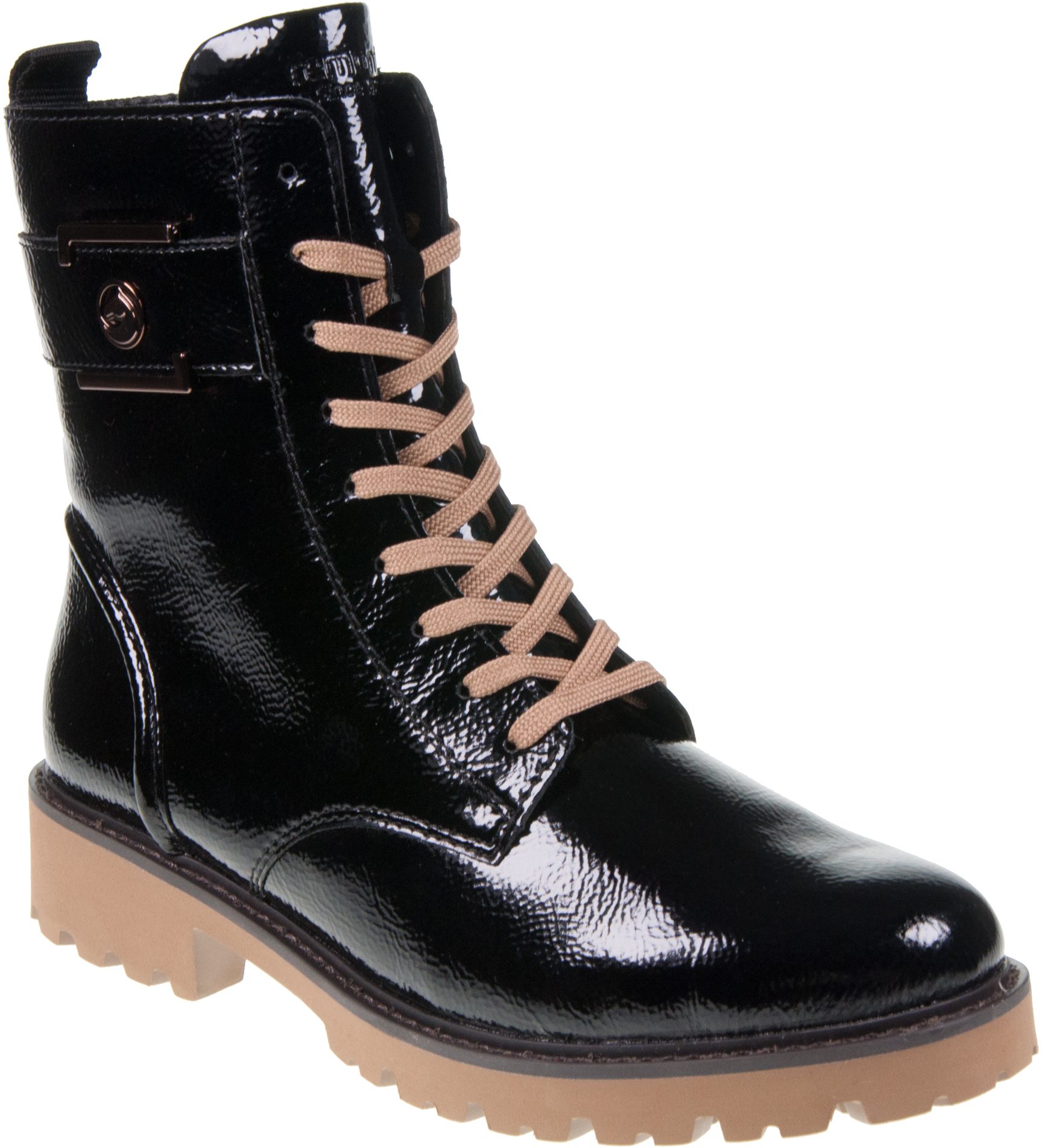 Remonte D3970, Stivali Chelsea Donna, Nero 01, 38 EU