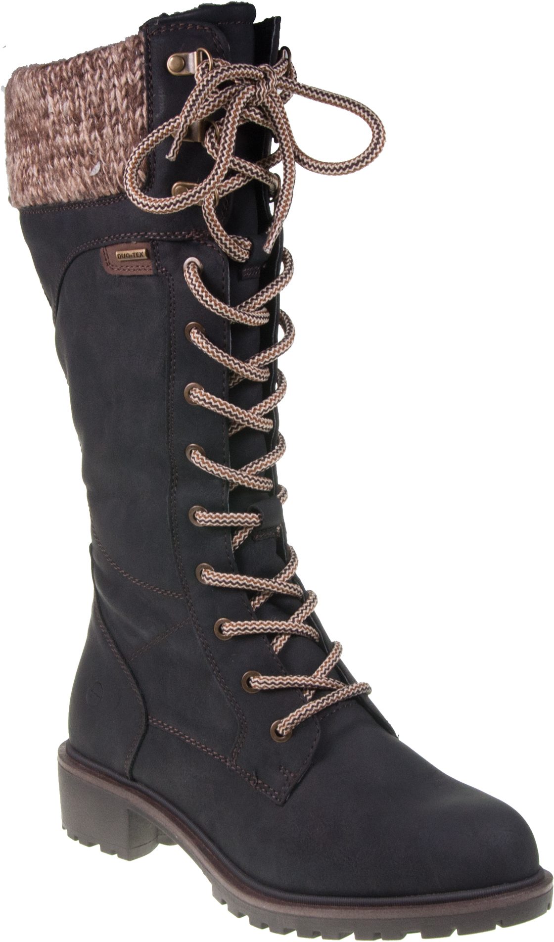 Tamaris Vegan Fur Lined Boots Tamaris 25108-29 474 Ladies Desert