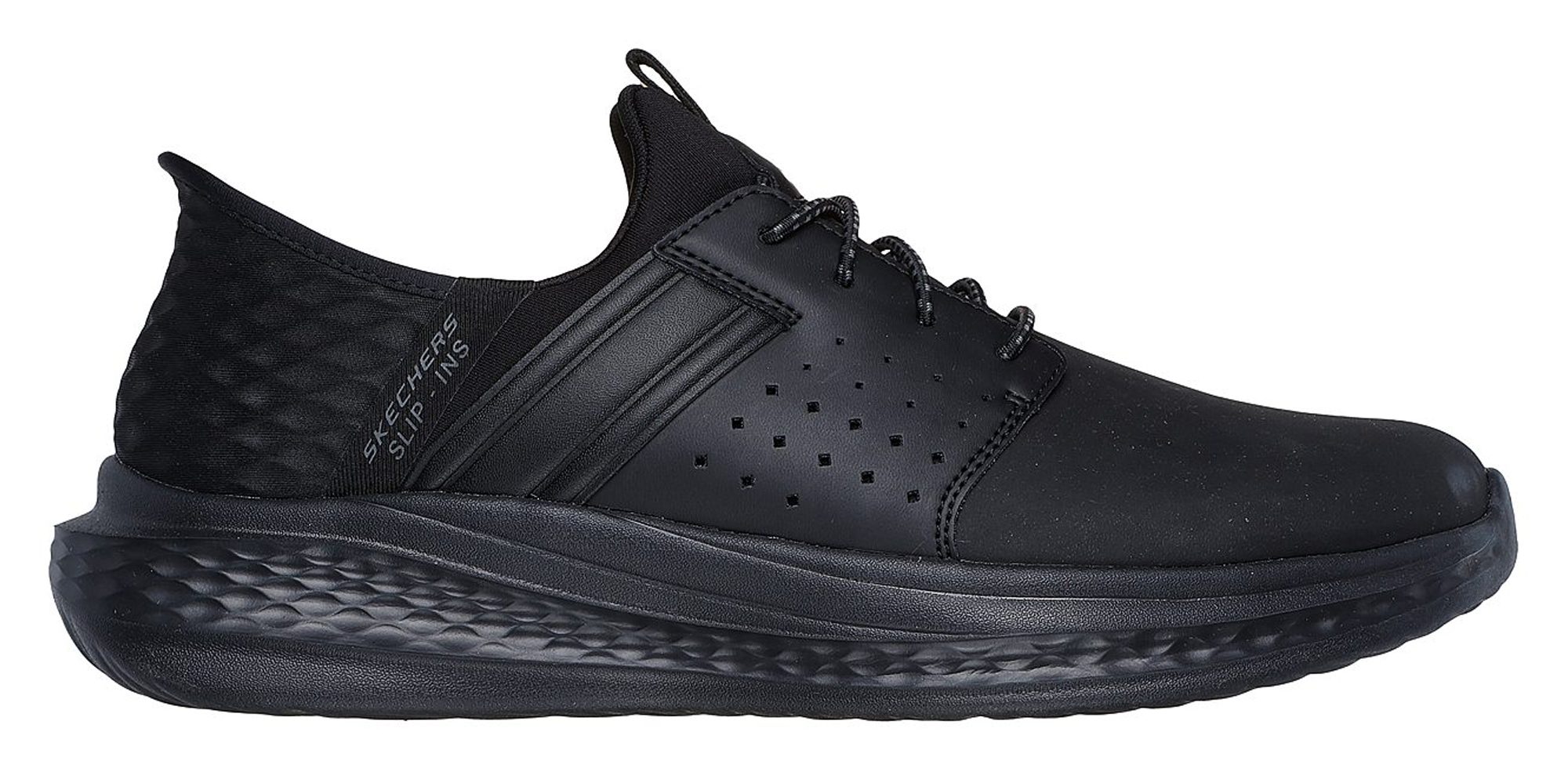 Skechers Slade - Zachary Black 210828 BBK - Casual Shoes - Humphries Shoes
