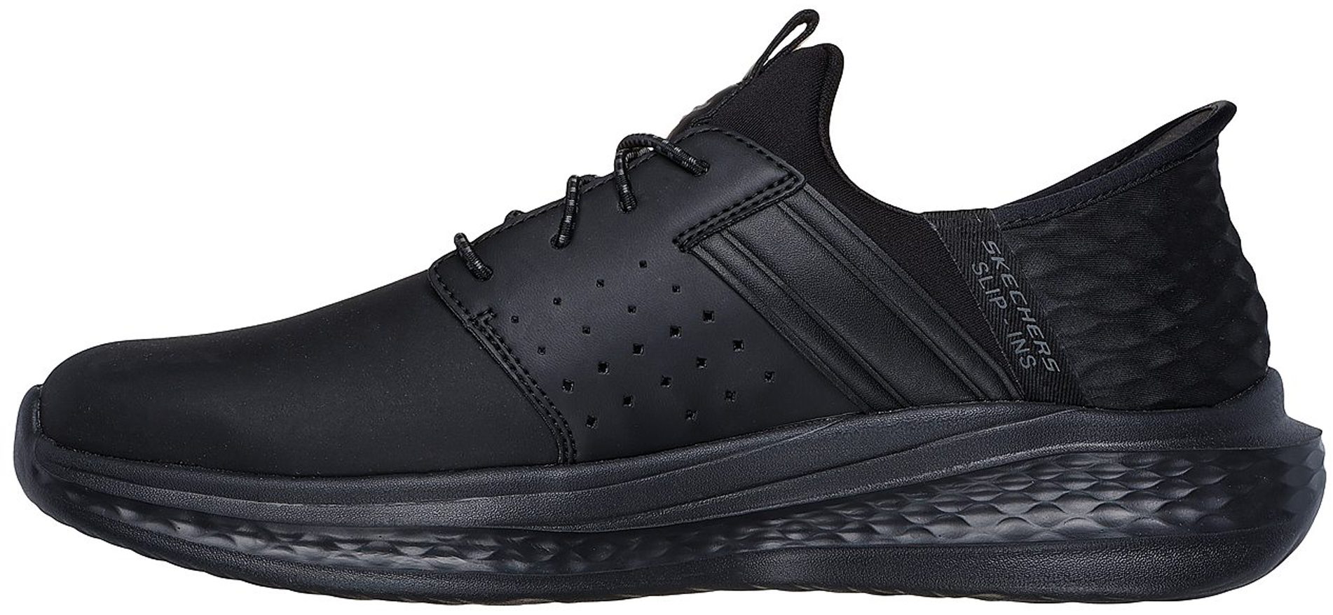 Skechers Slade - Zachary Black 210828 BBK - Casual Shoes - Humphries Shoes