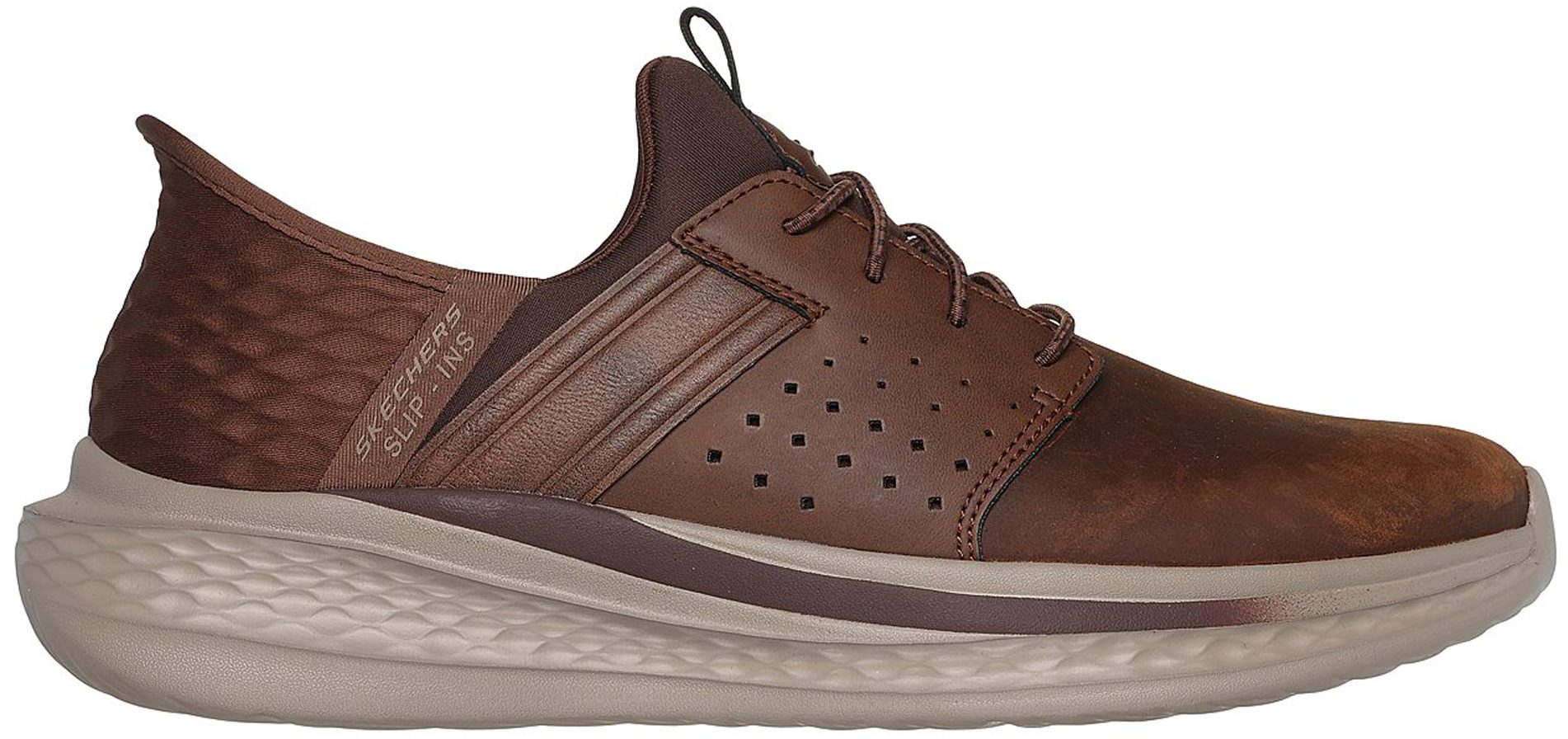 Skechers Slade - Zachary Brown 210828 CDB - Casual Shoes - Humphries Shoes