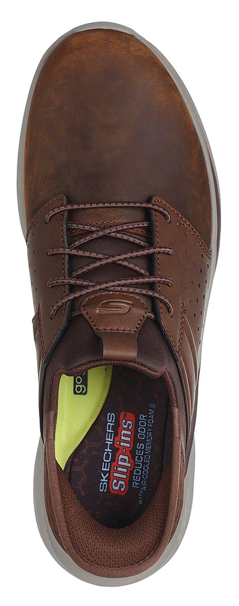 Skechers Slade - Zachary Brown 210828 CDB - Casual Shoes - Humphries Shoes