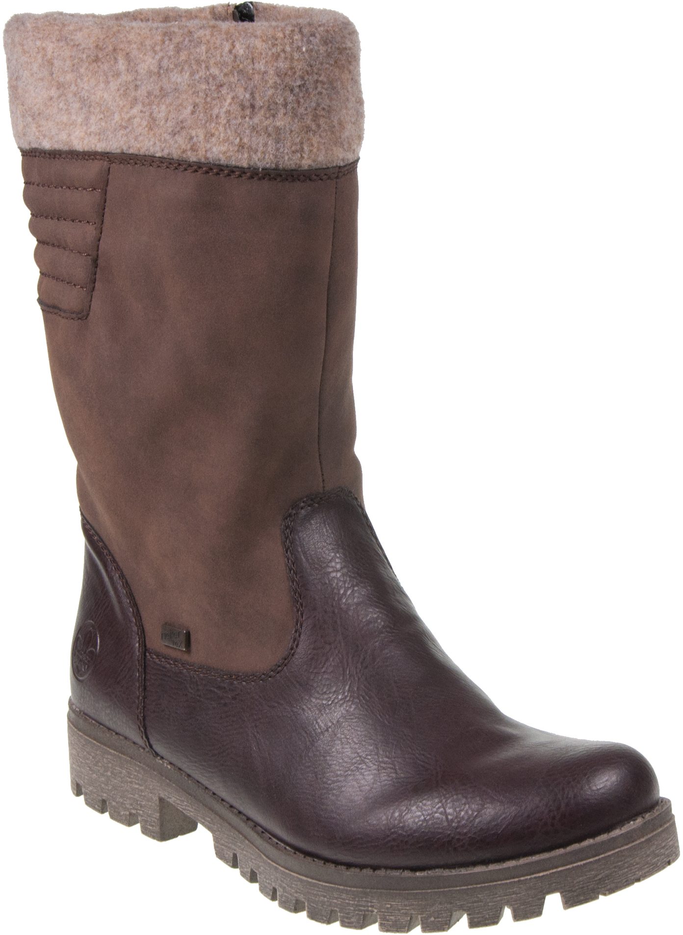 Rieker EVOLUTION Winterlaarzen met imitatiebont