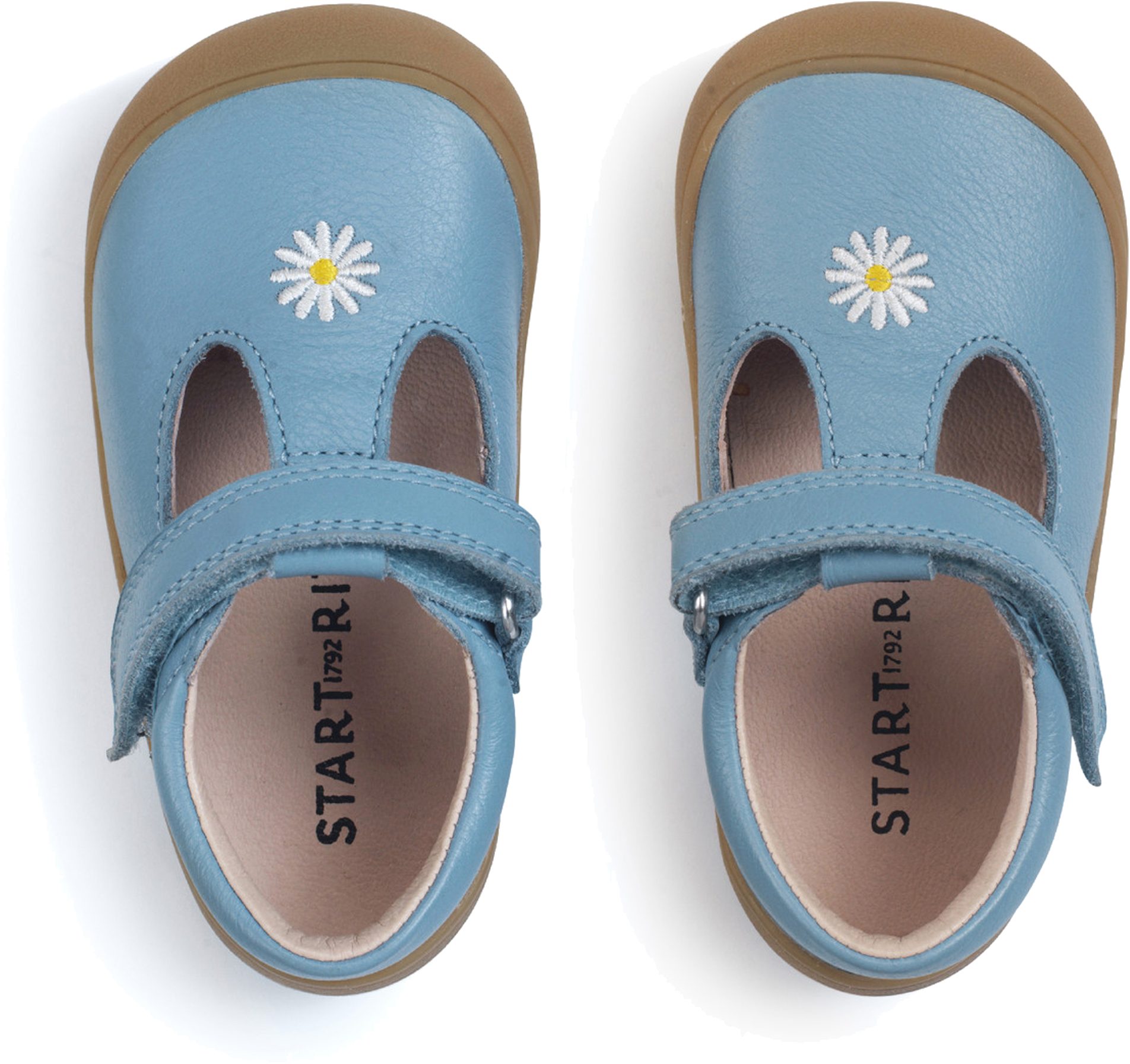 Start-Rite Floret Cornflower Blue Daisy 0840_2 - Girls Shoes ...